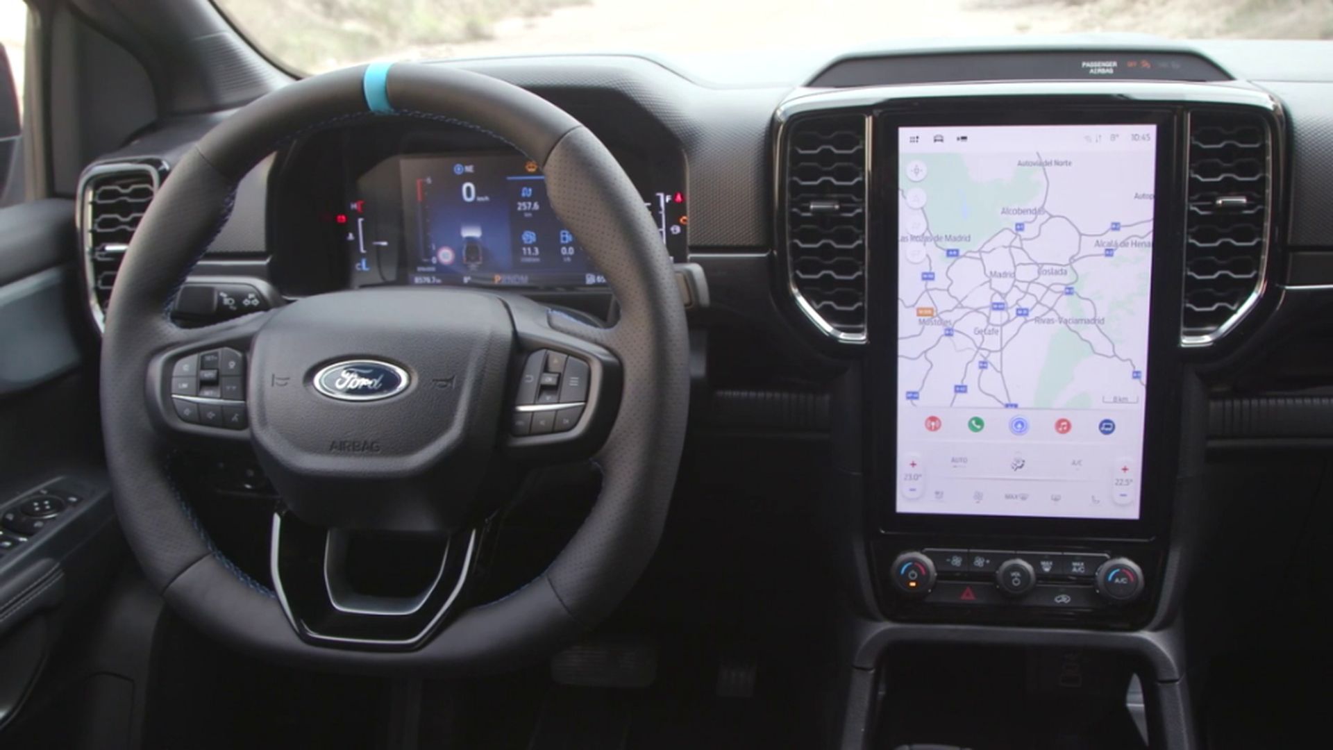 Gonzalo Serrano y el Ford Ranger MS-RT