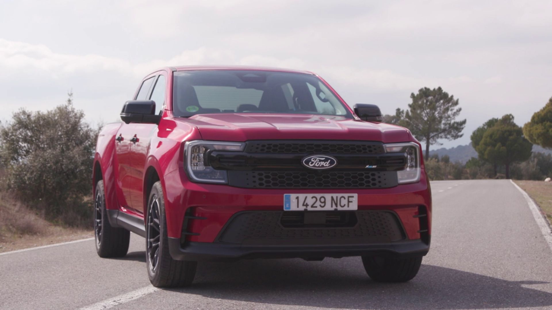 Gonzalo Serrano y el Ford Ranger MS-RT