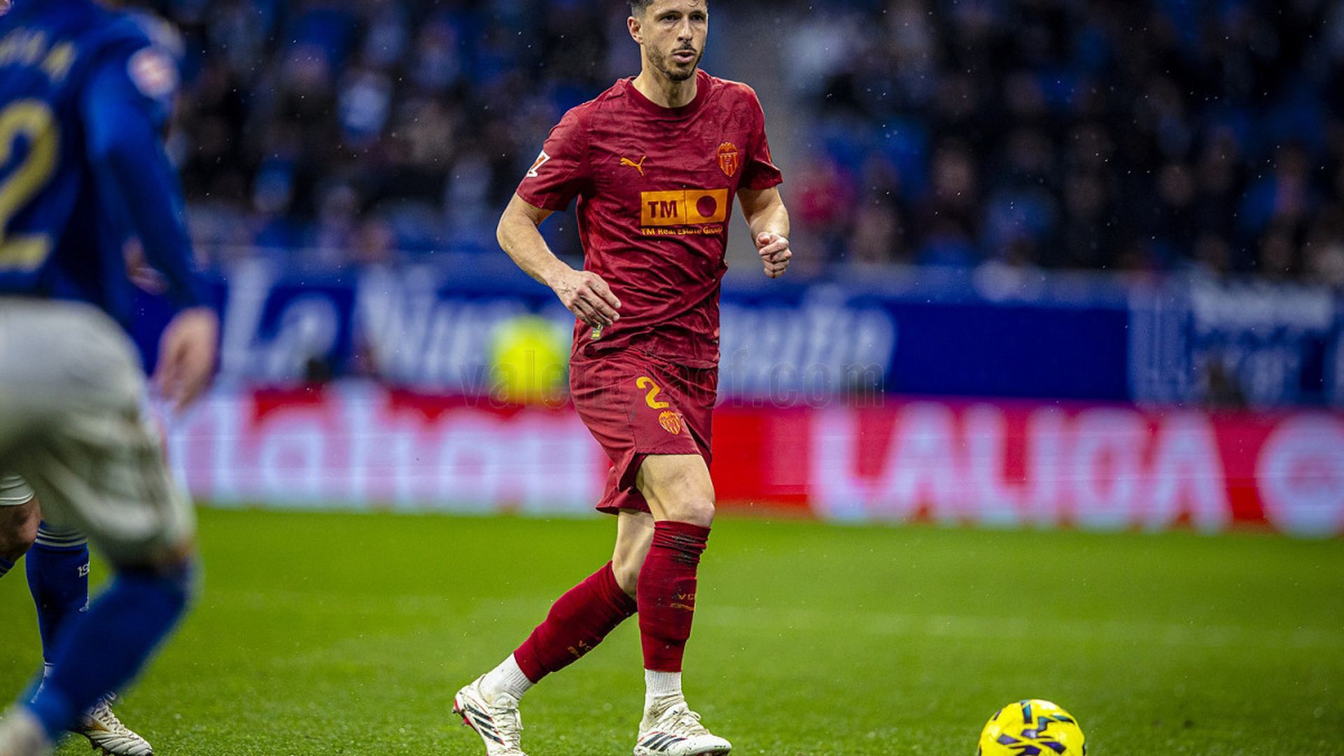 Guido Rodríguez ante el Oviedo