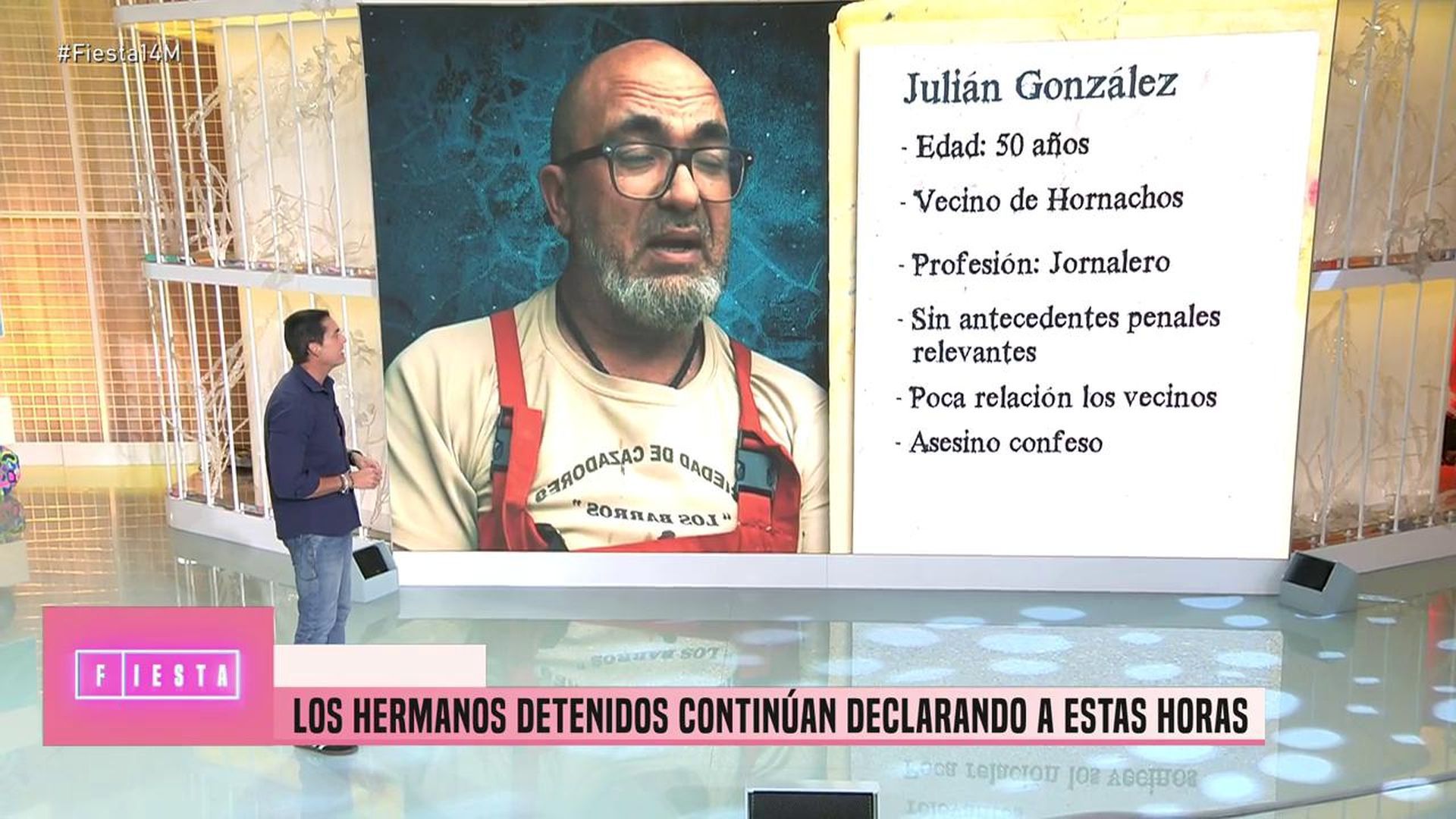 Jornalero, callado y con poca relación con los vecinos: todo lo que se sabe sobre 'Juli' Fiesta 2026 Top Vídeos 1061
