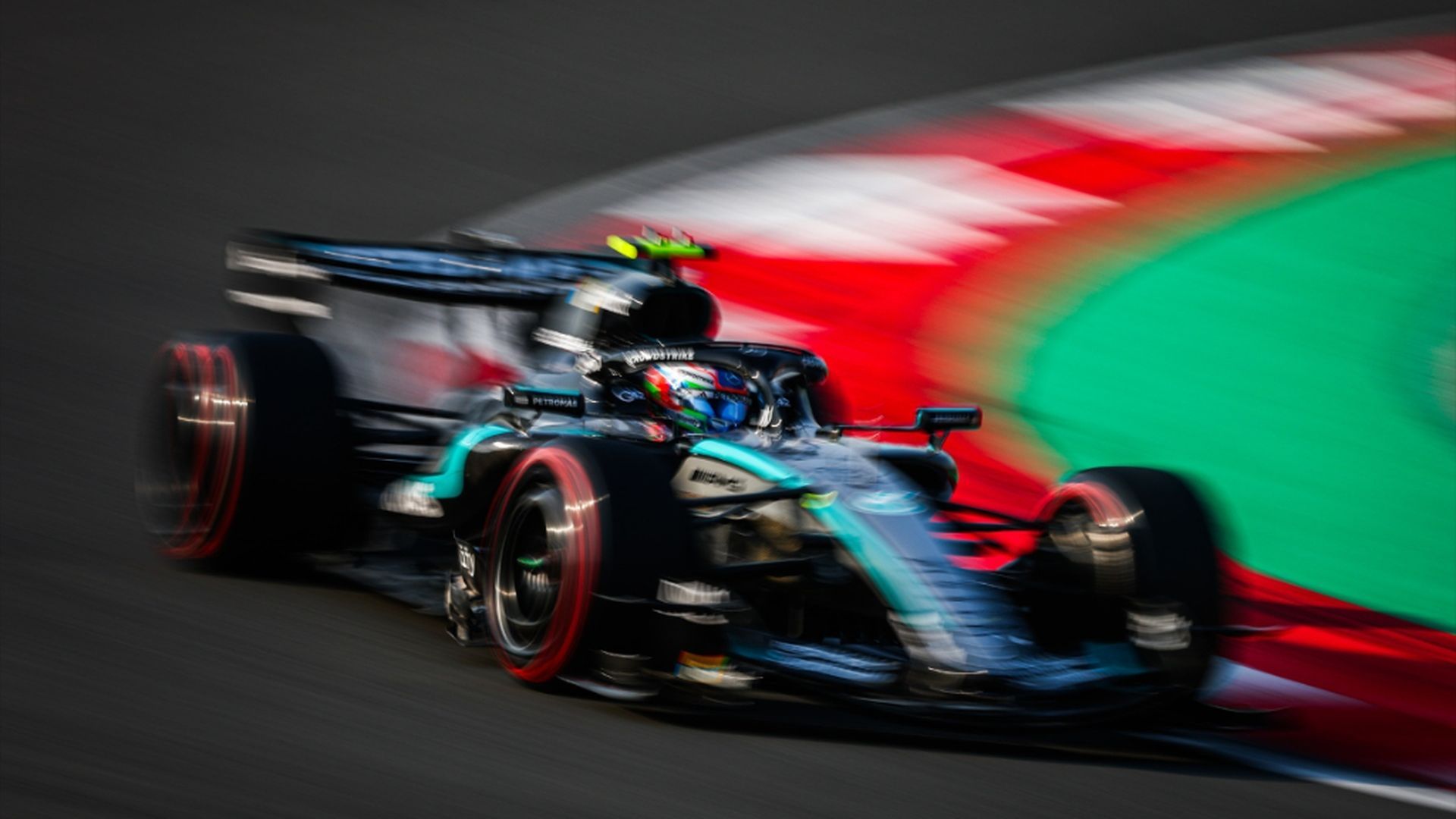 Kimi Antonelli, en el GP de China