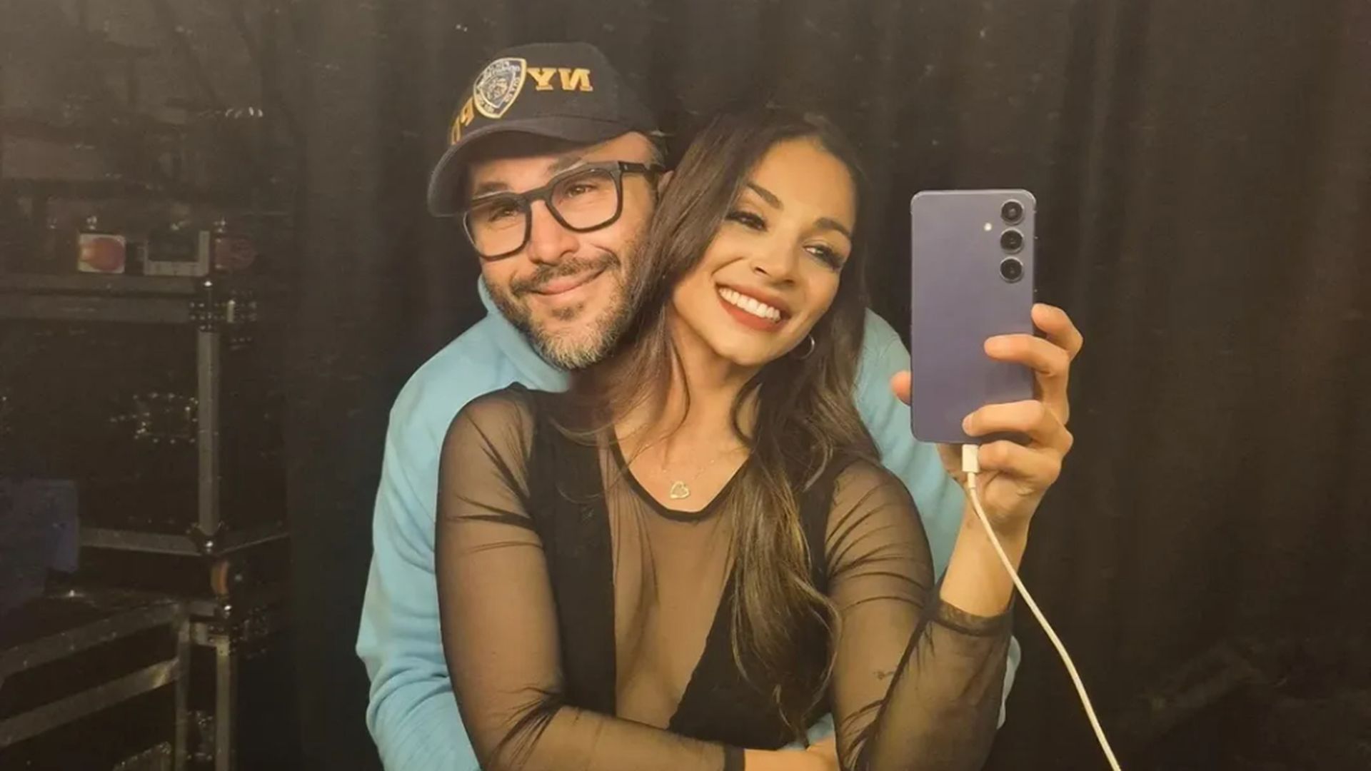 Lola García y Kiko Rivera, en su red social