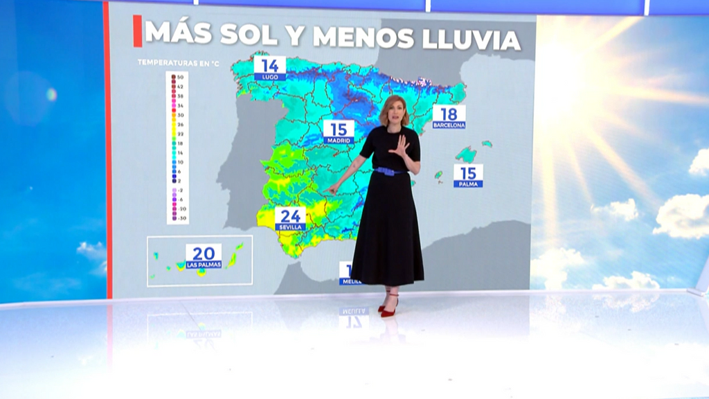 Más sol y menos lluvia para el país: activan la alerta roja por rachas de viento de hasta 100 km/h en el norte de Cataluña