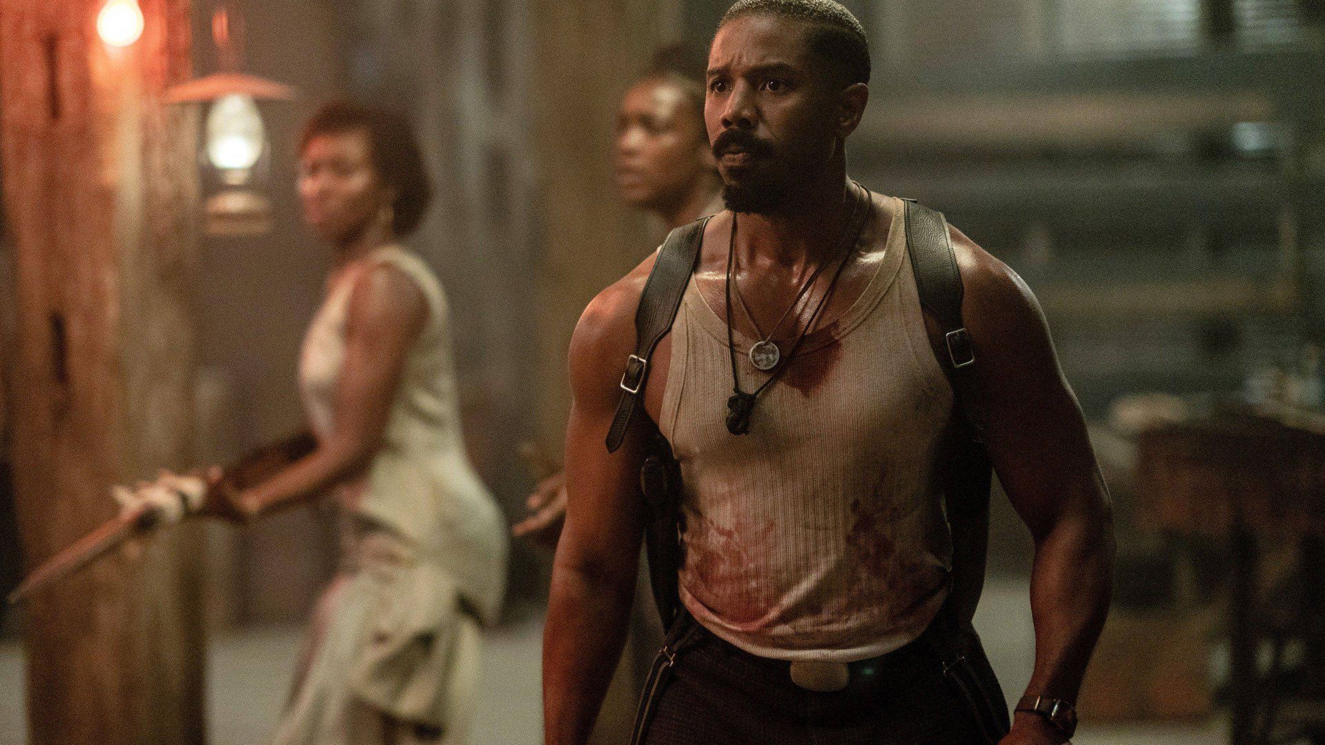 Michael B. Jordan, en un fotograma de 'Los pecadores', por la que está nominado como Mejor Actor Protagonista en los Premios Oscar 2026