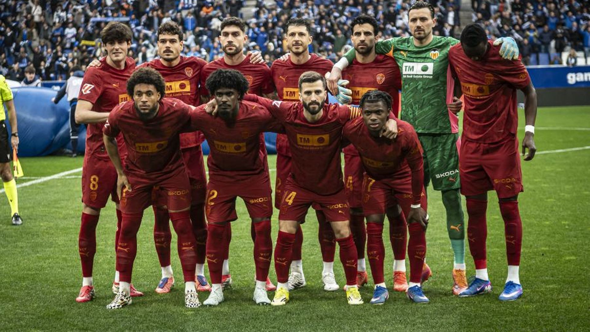 Once titular del Valencia CF en Oviedo Once titular del Valencia CF en Oviedo