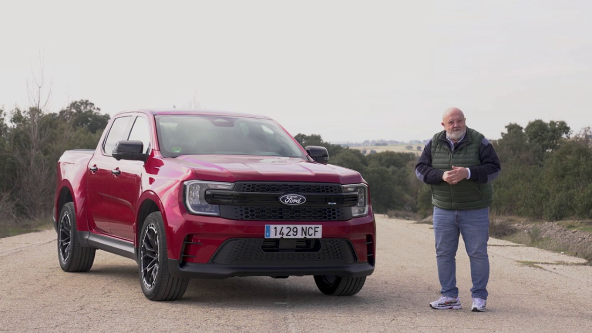 Porque el tamaño sí importa para Gonzalo Serrano y el Ford Ranger MS-RT