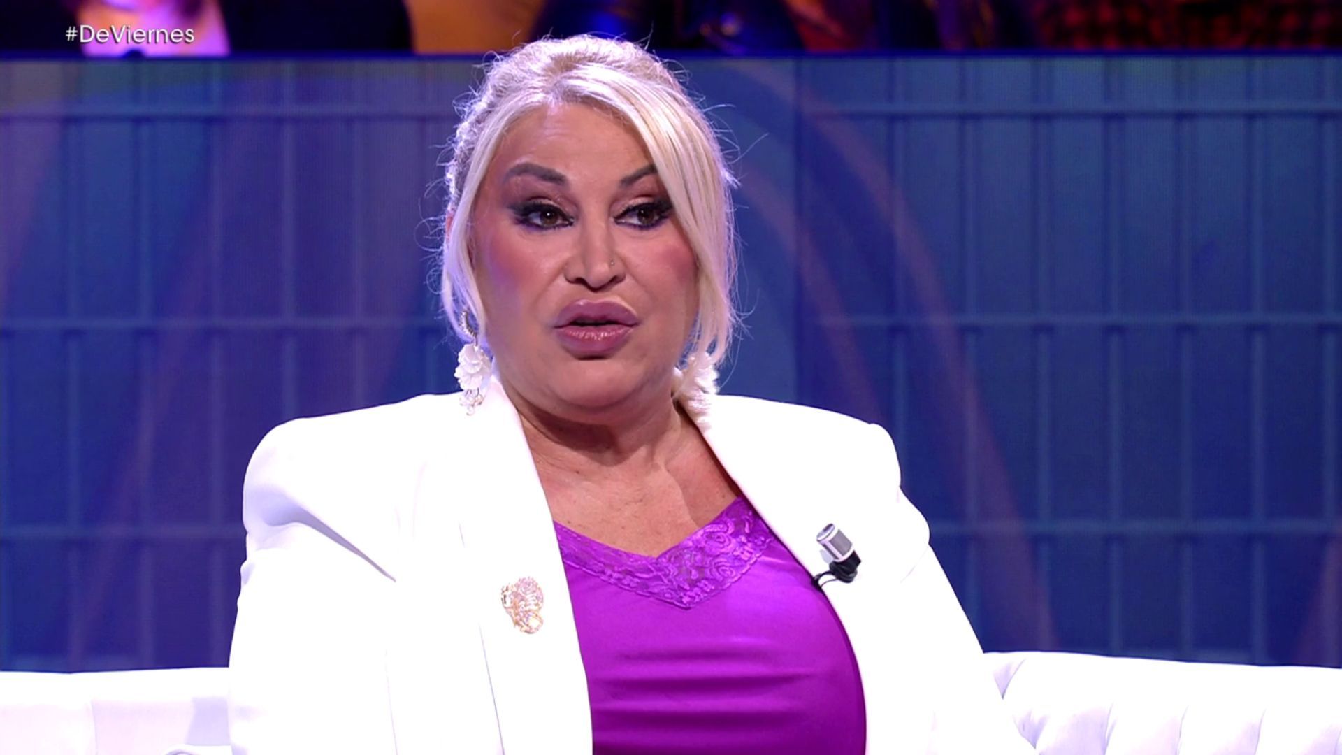 Raquel Mosquera sobre la detención de su marido Isi por drogas: "Llevaba 1kg en el estómago"