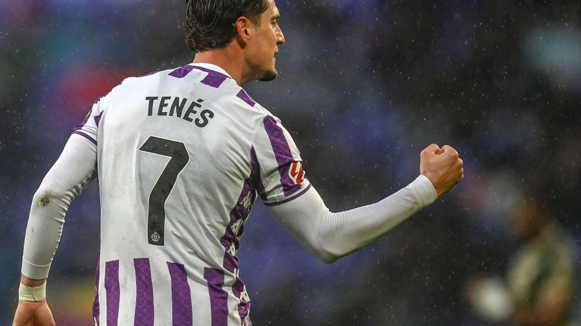 Sergi Canós Tenés celebra su gol contra el Leganés.