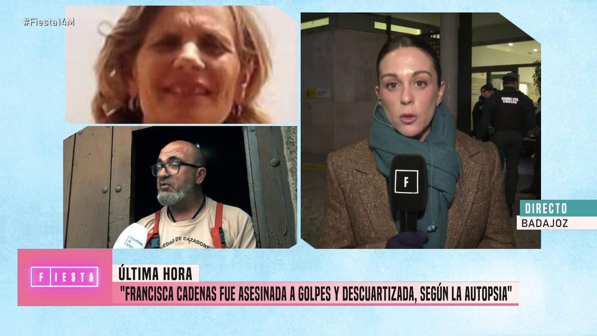 Primeras informaciones sobre la autopsia a Francisca Cadenas