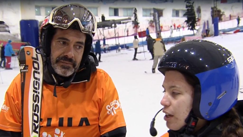Teresa Reyes, la reina de las nieves paralímpica que busca su sueño en 2030: "Me lo puse como objetivo"
