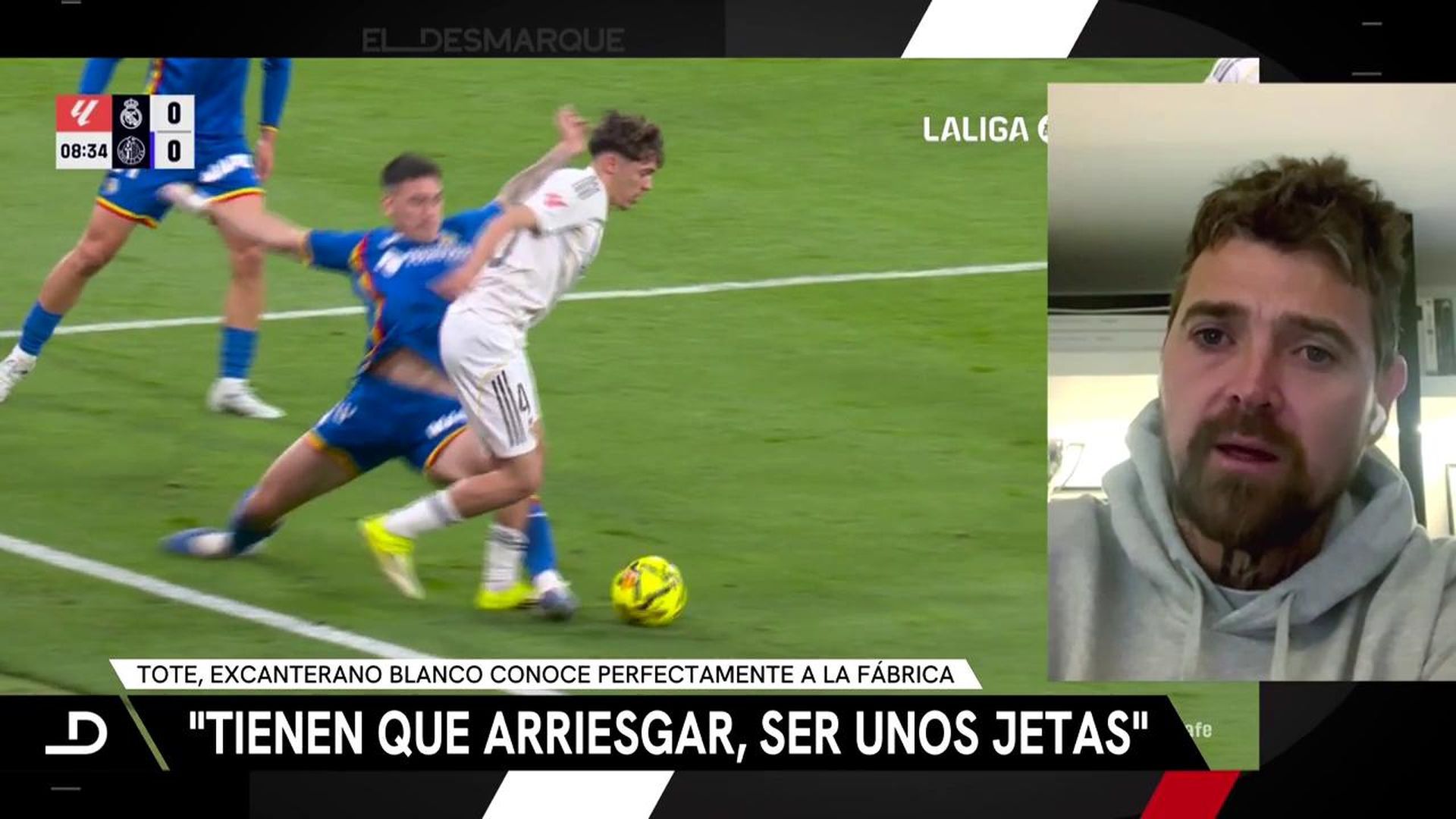 Tote habla sobre canteranos como Thiago Pitarch