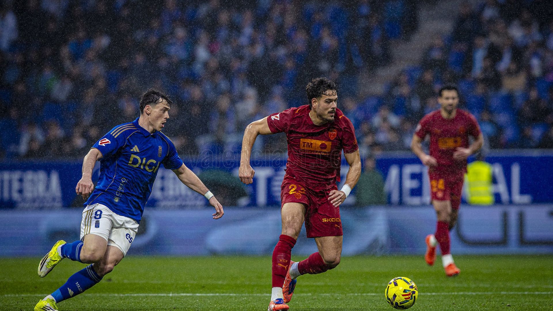 Ugrinic ante el Oviedo