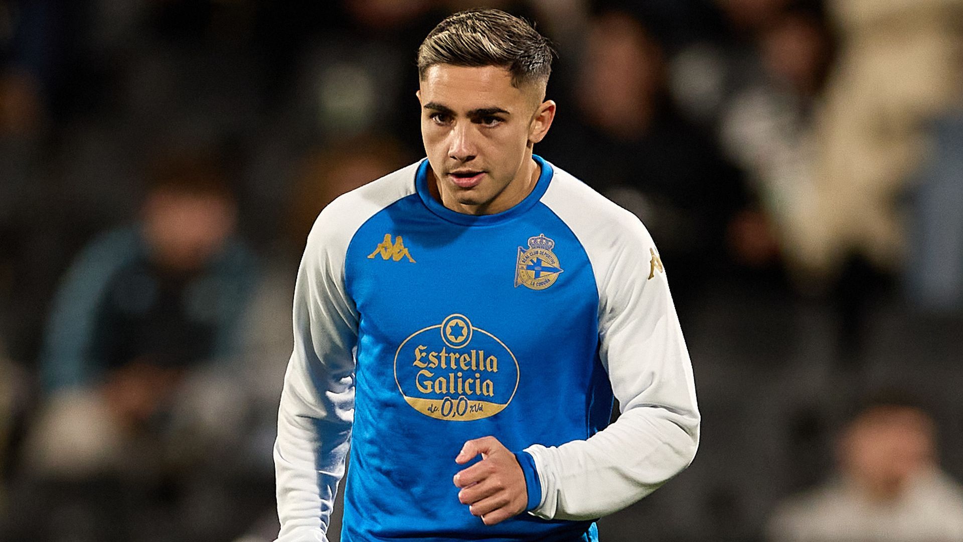 Yeremay Hernández, jugador del Deportivo de La Coruña