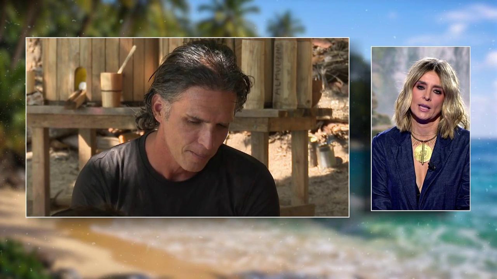 Las palabras de ánimo de Sandra Barneda a Toni Elías y Alejandra de la Croix ante sus complicados días en Honduras Supervivientes 2026 Conexión Honduras Top Vídeos 240