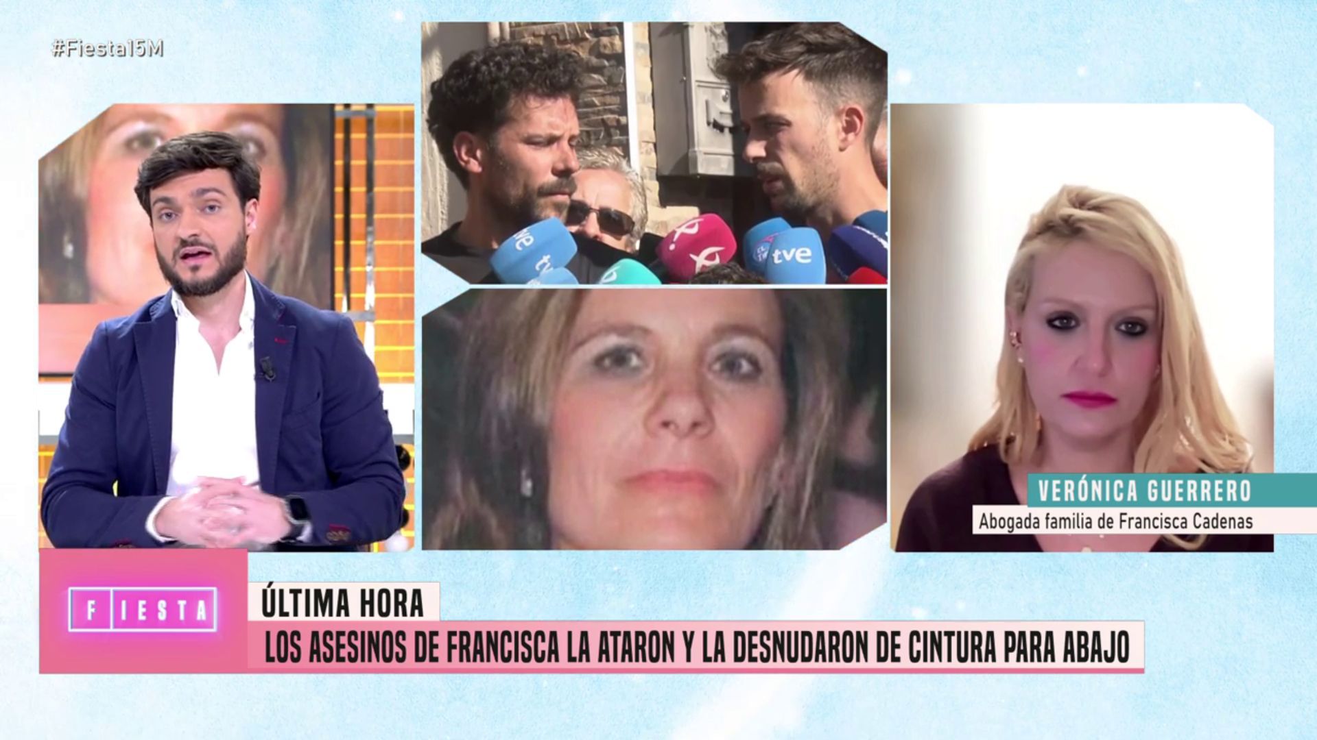 Abogada de la familia de Francisca Cadenas