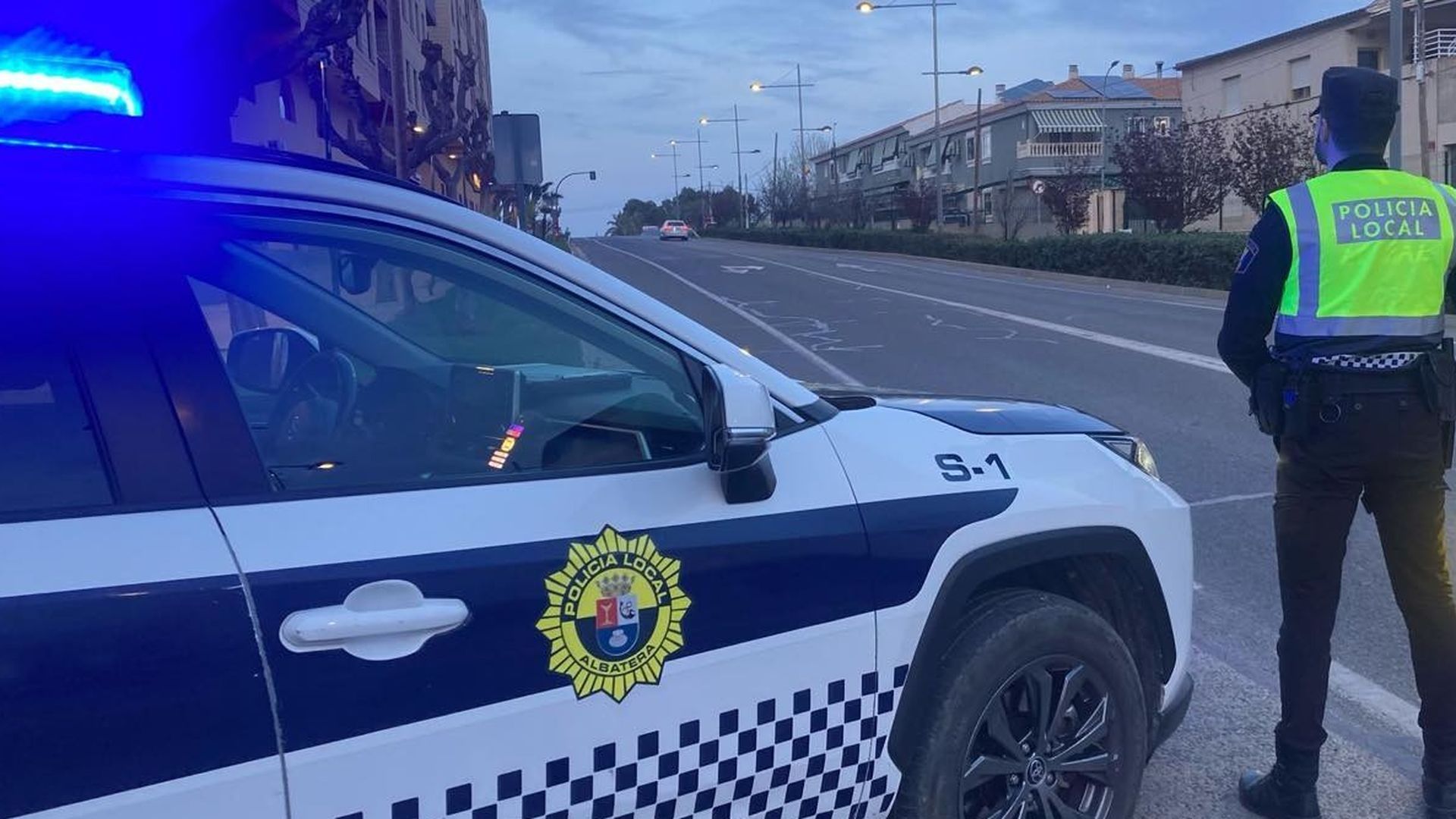 Agente de la Policía Local de Albatera