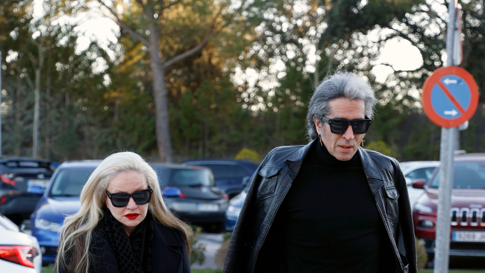 Alaska y Mario Vaquerizo dan el último adiós a Gemma Cuervo