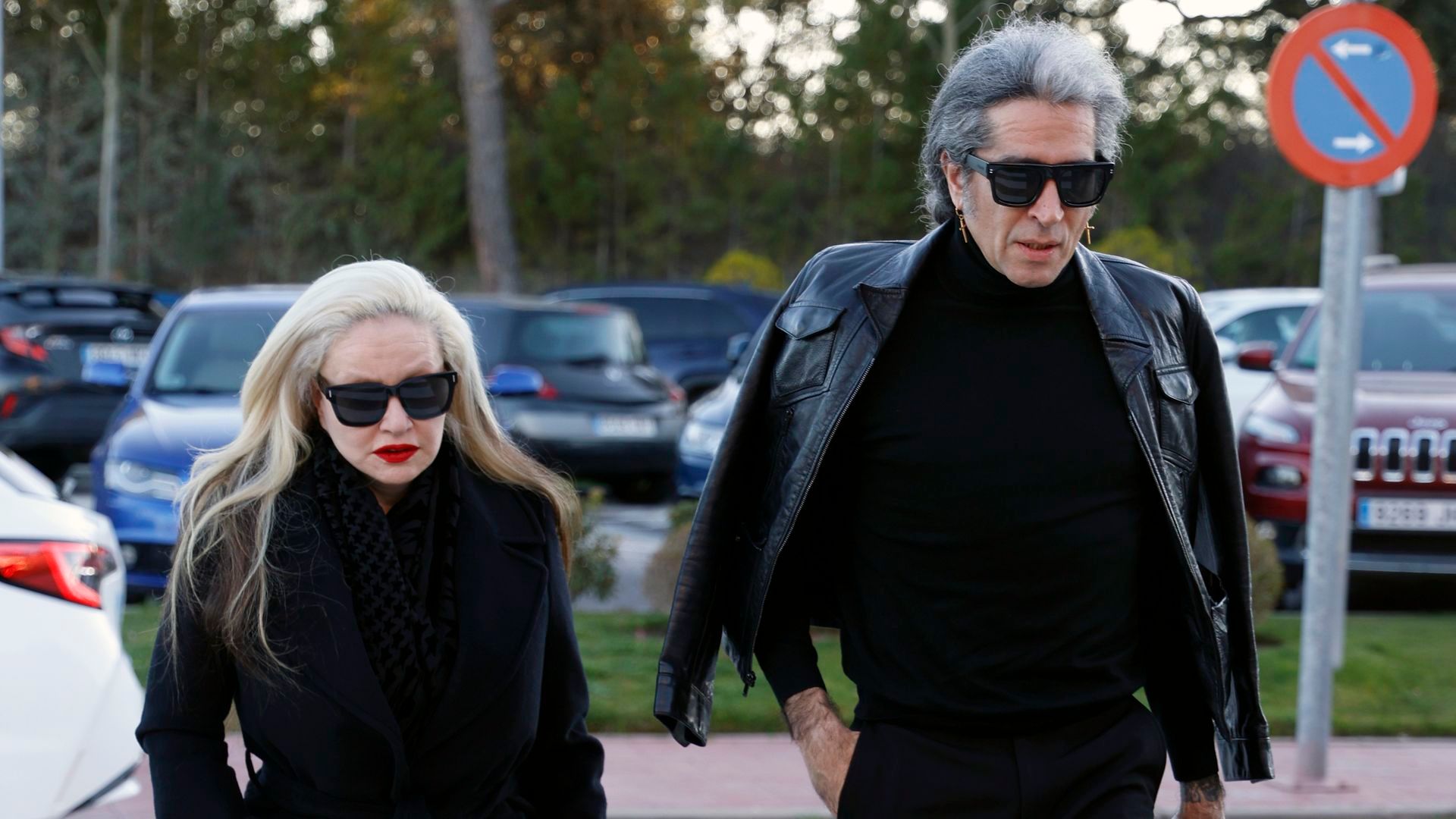 Alaska y Mario Vaquerizo dan el último adiós a Gemma Cuervo