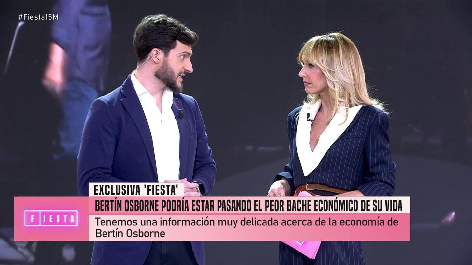 Alejandro Entrambasaguas desvela los problemas económicos de Bertín Osborne