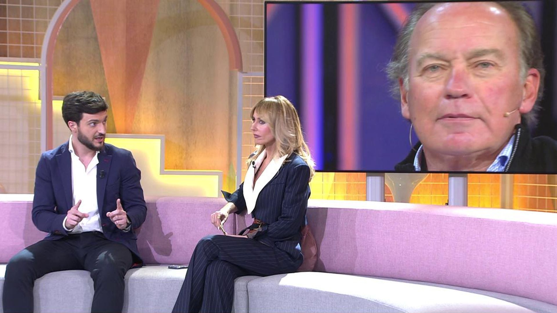 Alejandro Entrambasaguas expplica el riesgo económico al que se enfrenta Bertín Osborne