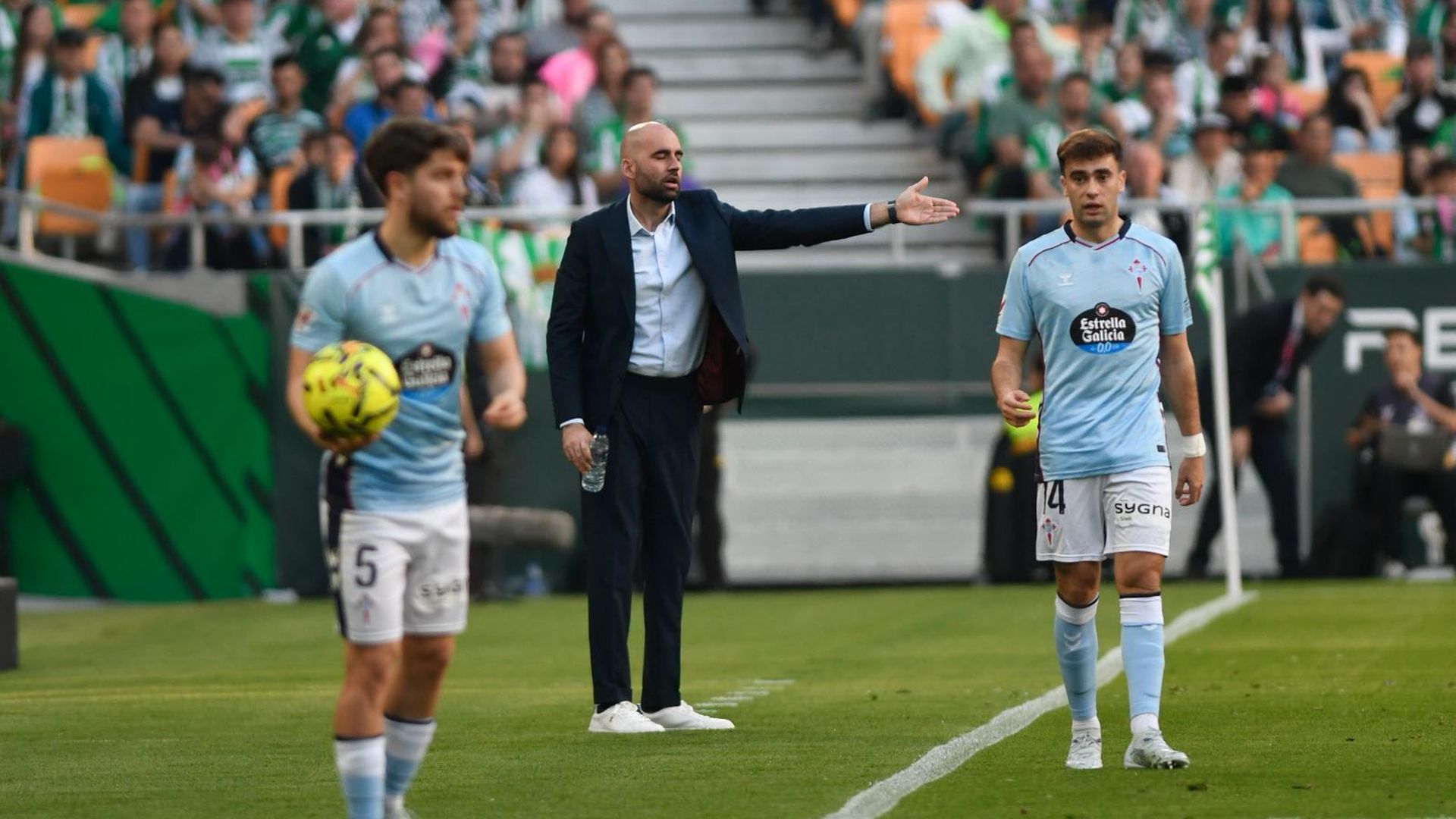Álvaro Núñez, en el Betis-Celta Álvaro Núñez, en el Betis-Celta