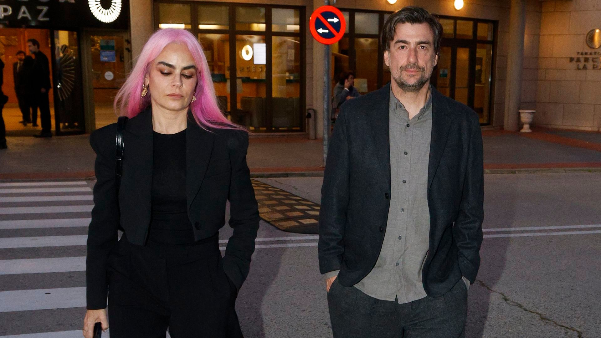 Beatriz Matallana y Gelete Nieto acuden a dar el último adiós a Gemma Cuervo