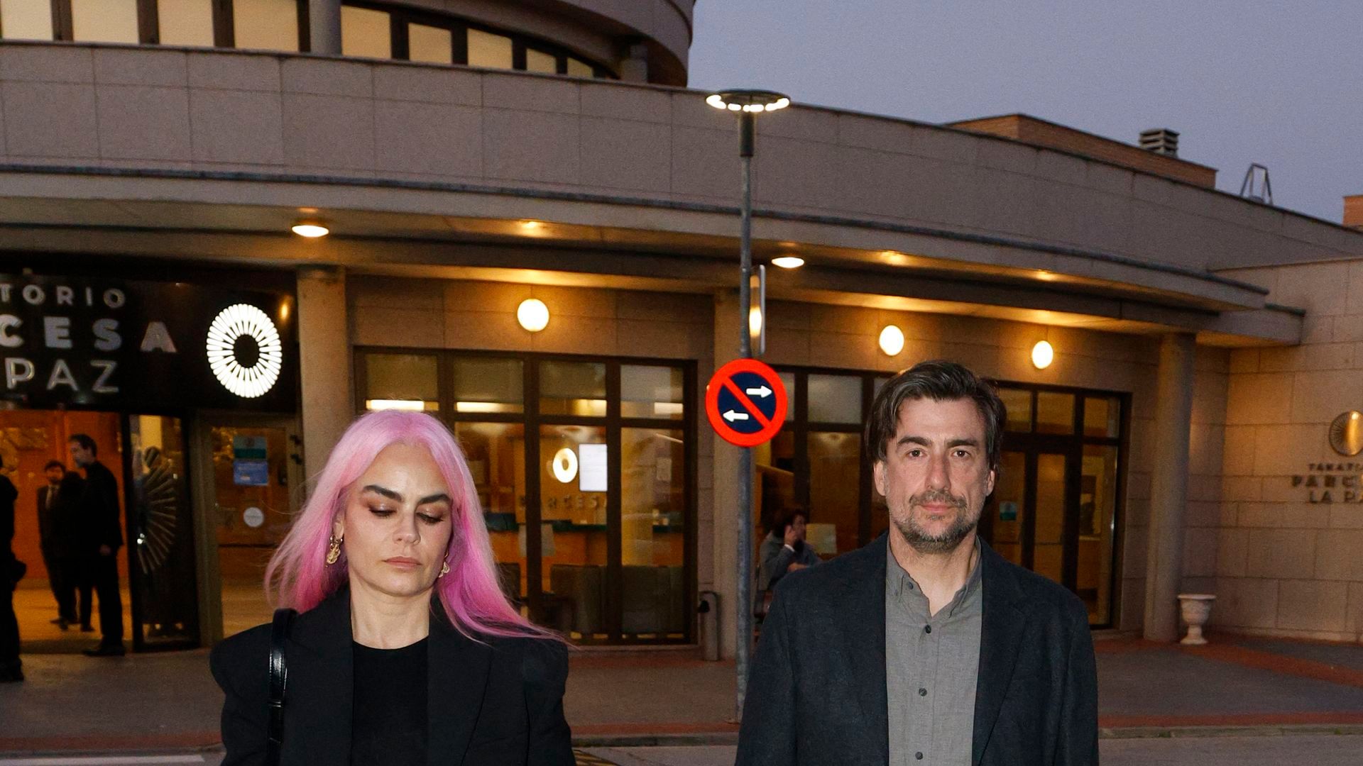 Beatriz Matallana y Gelete Nieto acuden a dar el último adiós a Gemma Cuervo