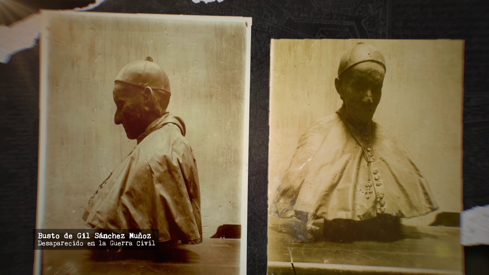 Busto del Papa Gil Sánchez