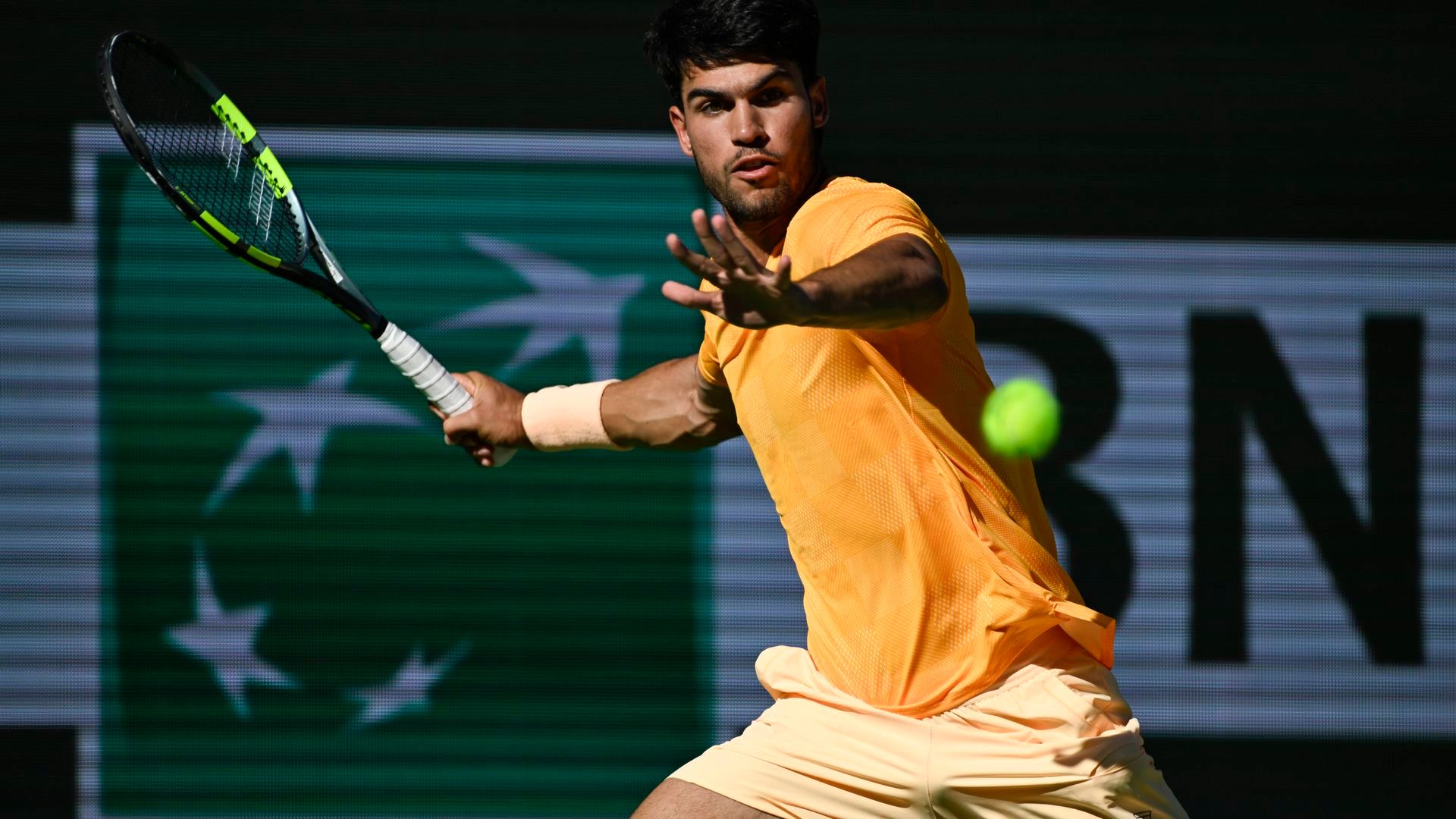 Carlos Alcaraz ante Medvedev en Indian Wells