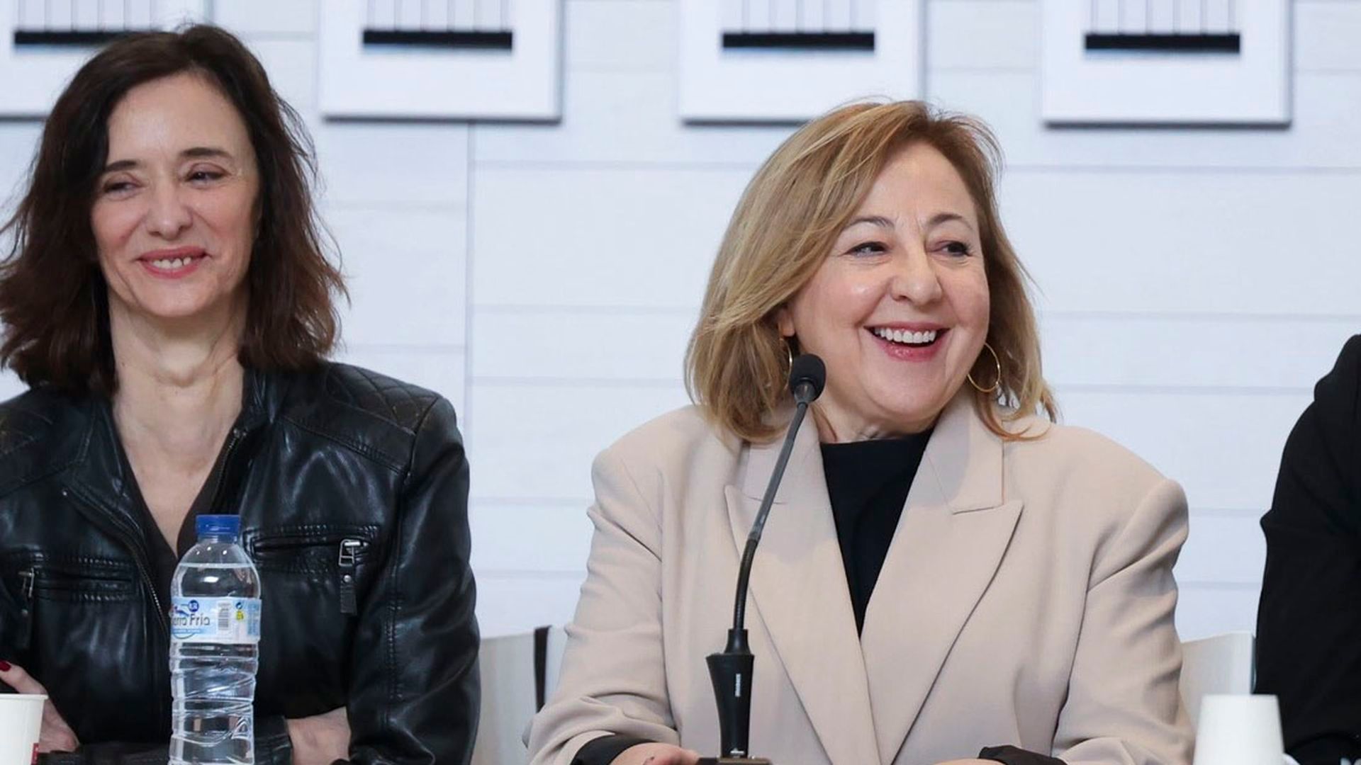 Carmen Machi durante un encuentro con los premiados en la XXIII edición del Festival de Cine Español en el cacereño Museo Helga de Alvear