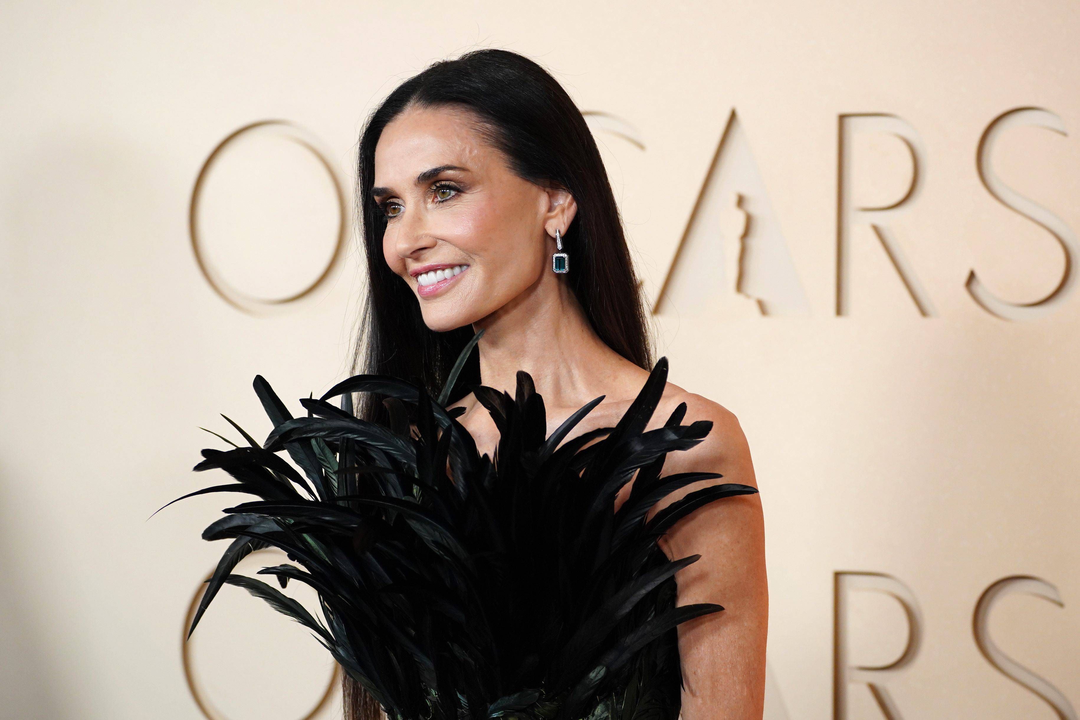 Demi Moore en oos Oscar 2026