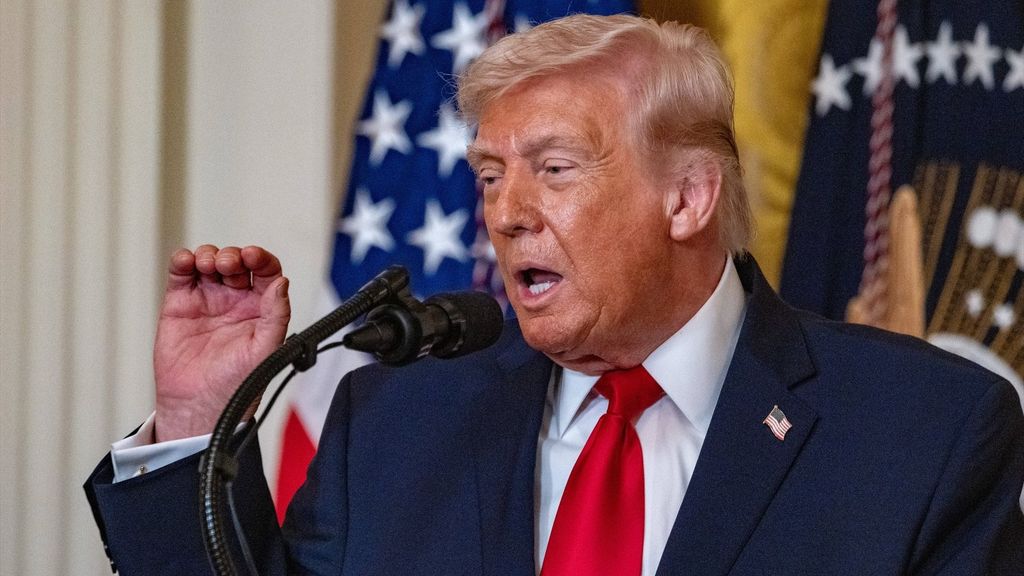 Donald Trump asegura que Irán quiere llegar a un acuerdo pero incide en que las condiciones "todavía no son buenas"