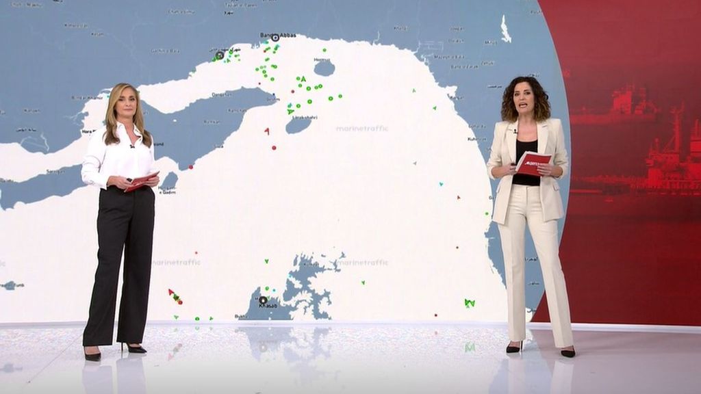 El estrecho de Ormuz, punto clave en el conflicto de Oriente Medio: la negación del mar y la aserción del miedo