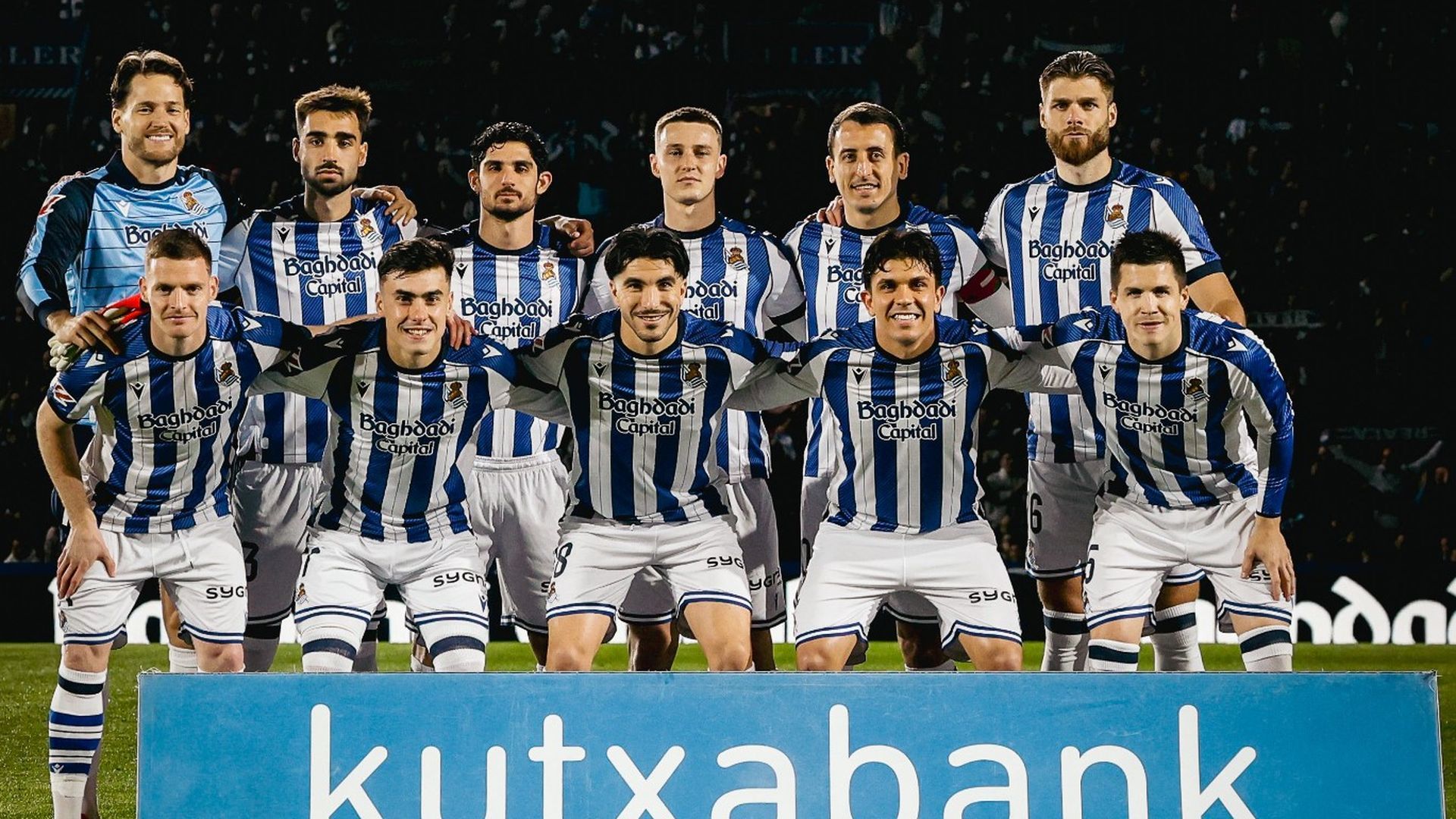 El once de la Real Sociedad ante Osasuna El once de la Real Sociedad ante Osasuna