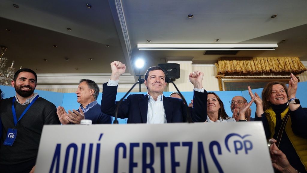 El PP gana las elecciones en Castilla y León pero no consigue la mayoría absoluta