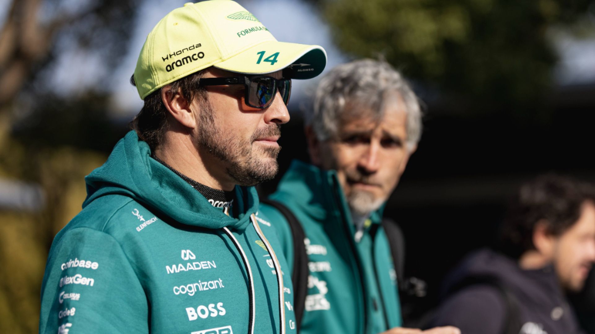 Fernando Alonso, en el GP de China