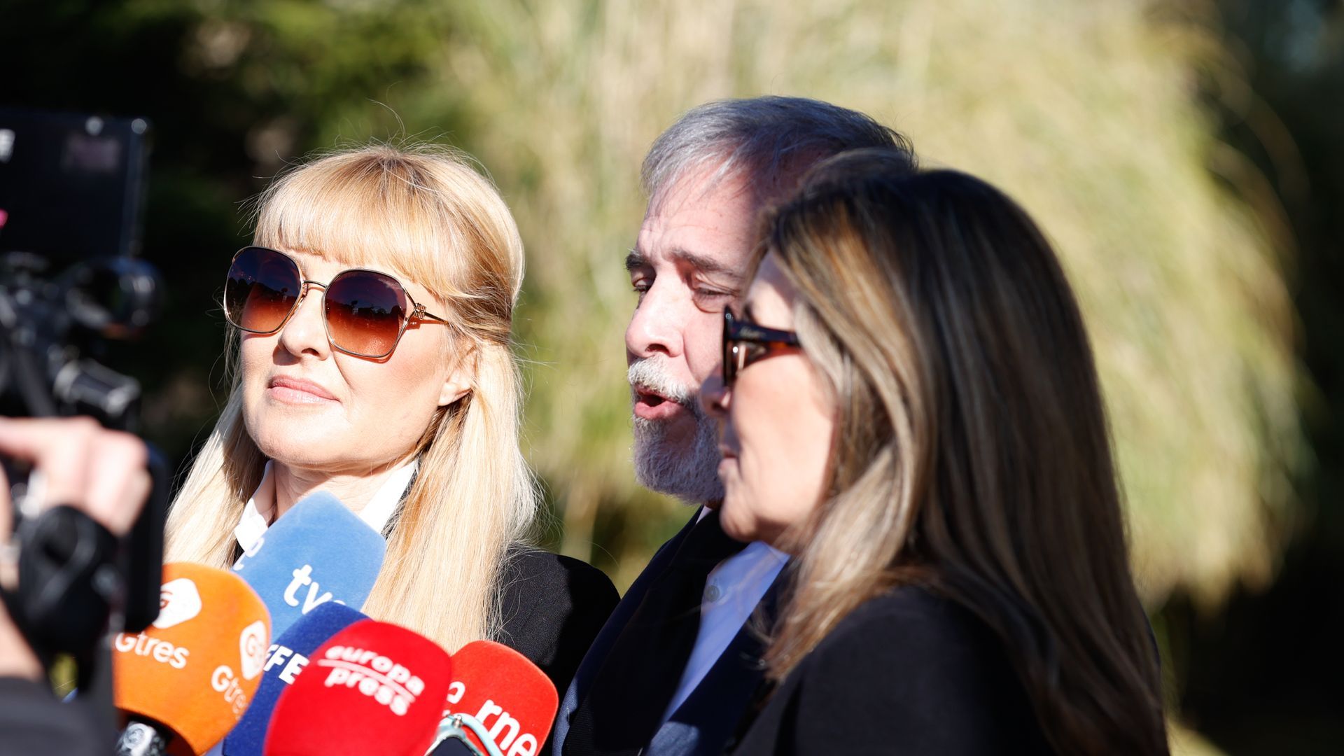 Fernando, Natalia y Cayetana Guillén Cuervo confirman las causas de la muerte de Gemma Cuervo