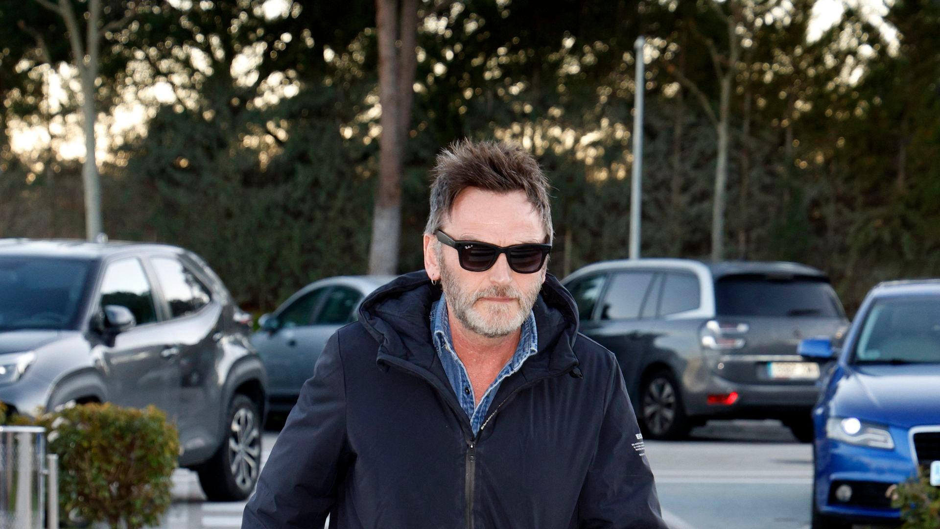 Fernando Tejero da el último adiós a Gemma Cuervo