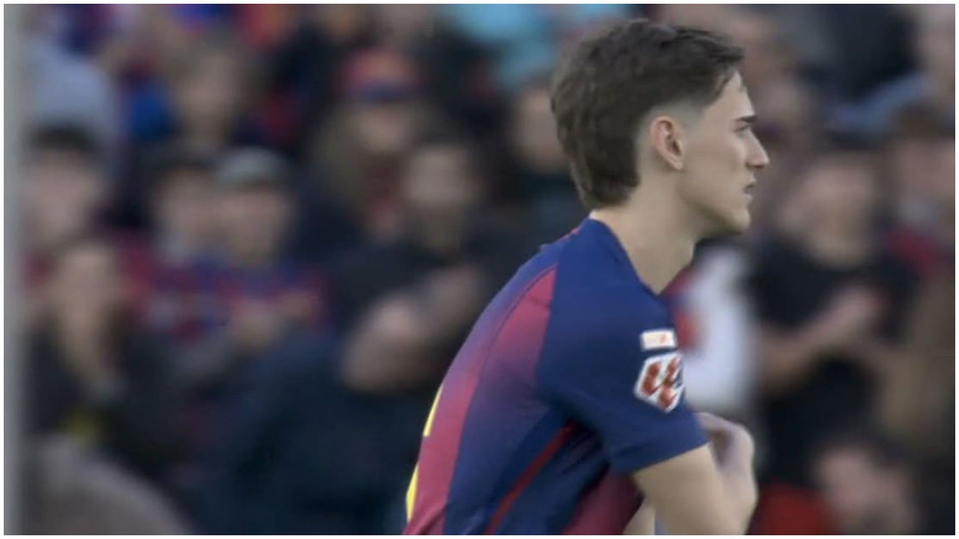 Gavi vuelve a jugar en el Camp Nou