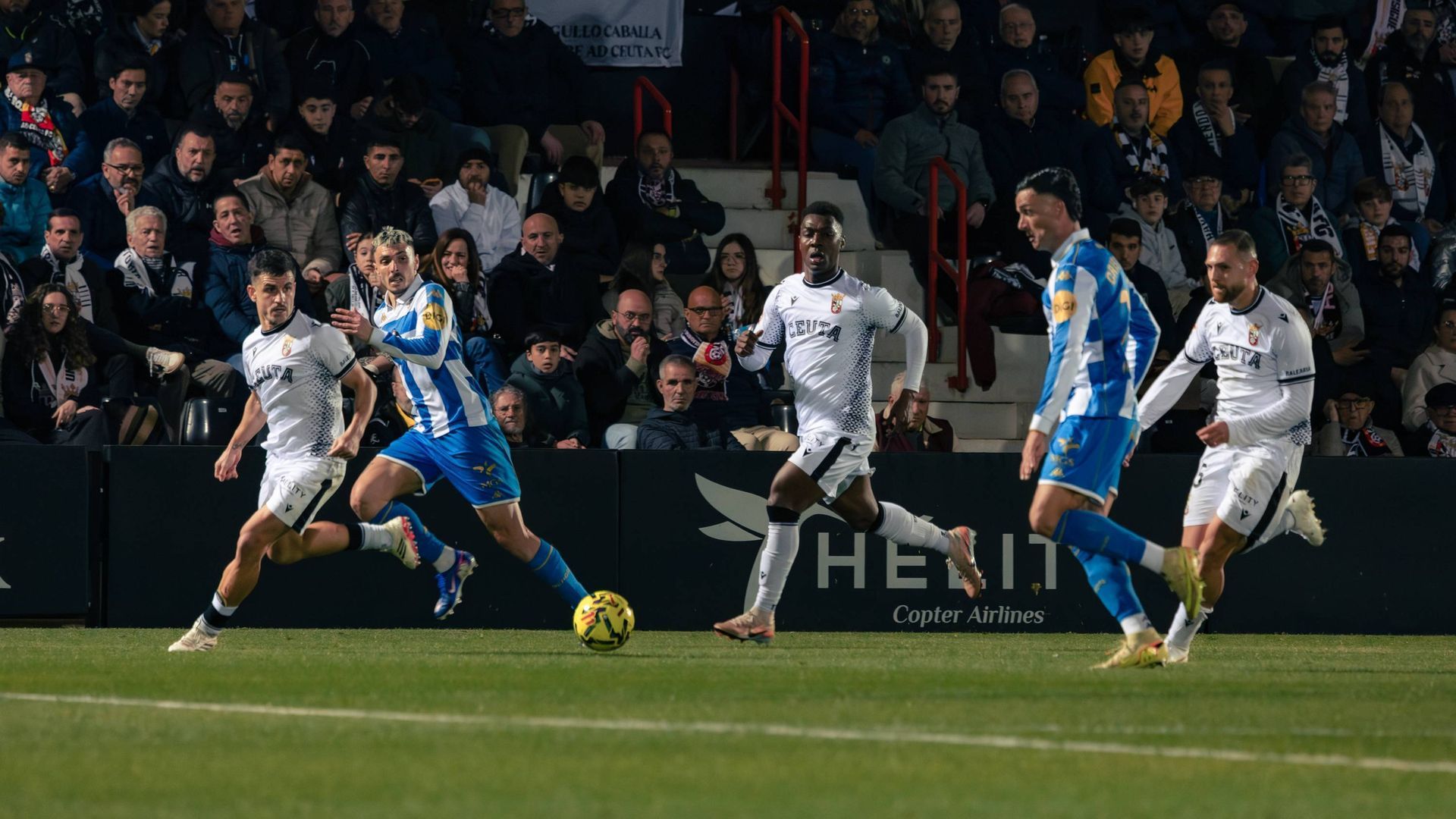 Imagen del Ceuta - Dépor