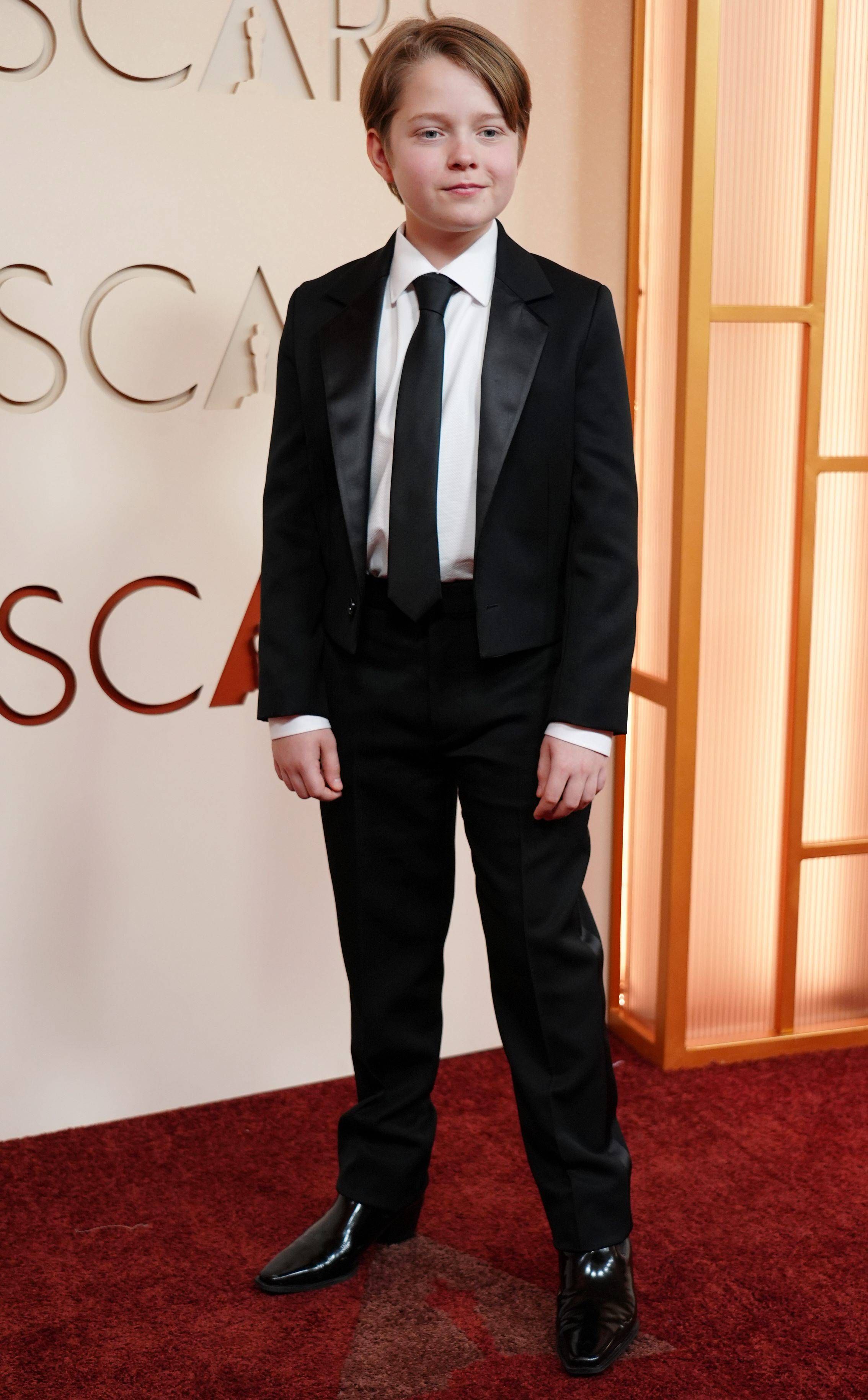 Jacobi Jupe, en los Premios Oscar 2026