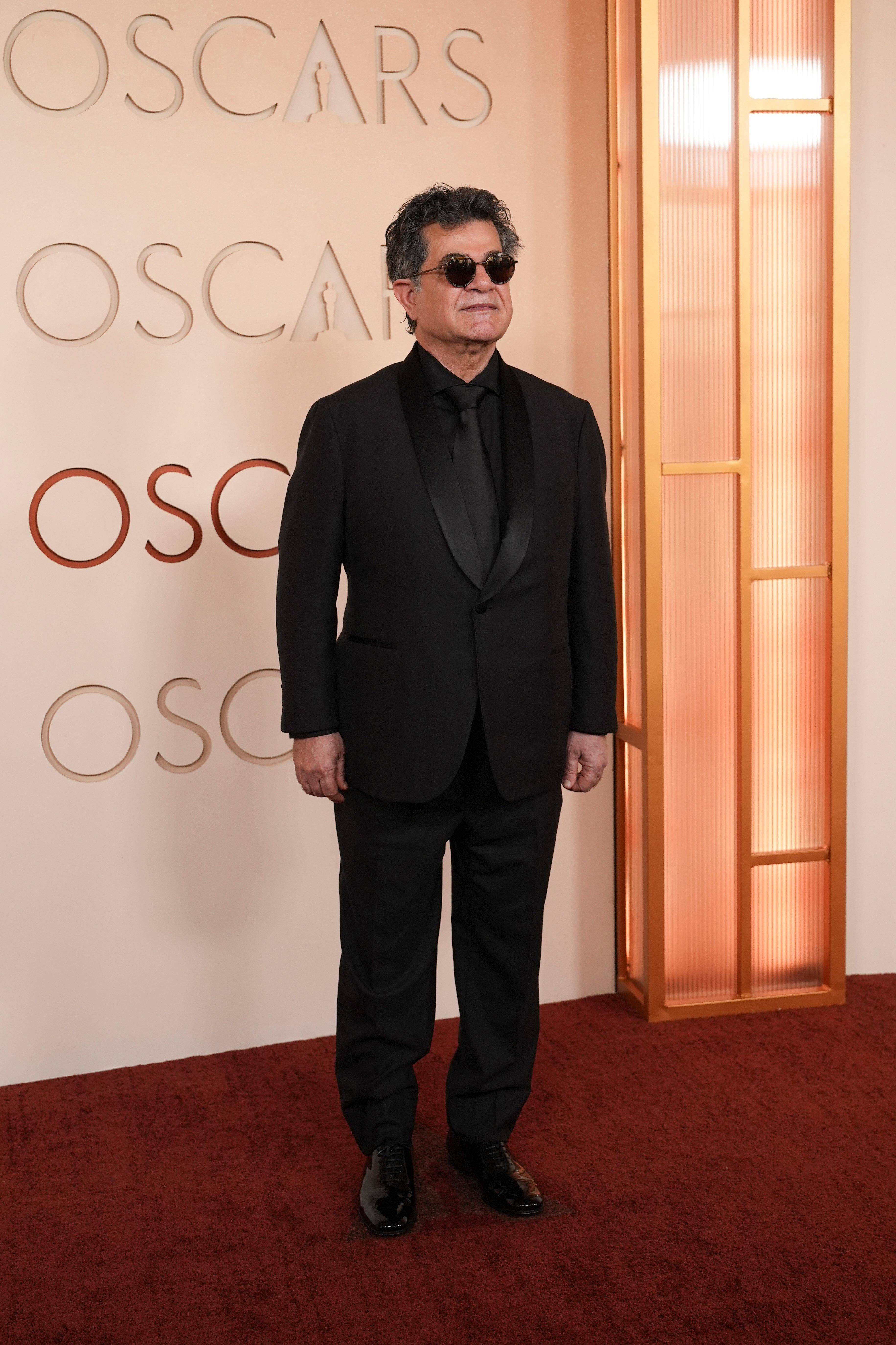 Jafar Panahi, en los Premios Oscar 2026