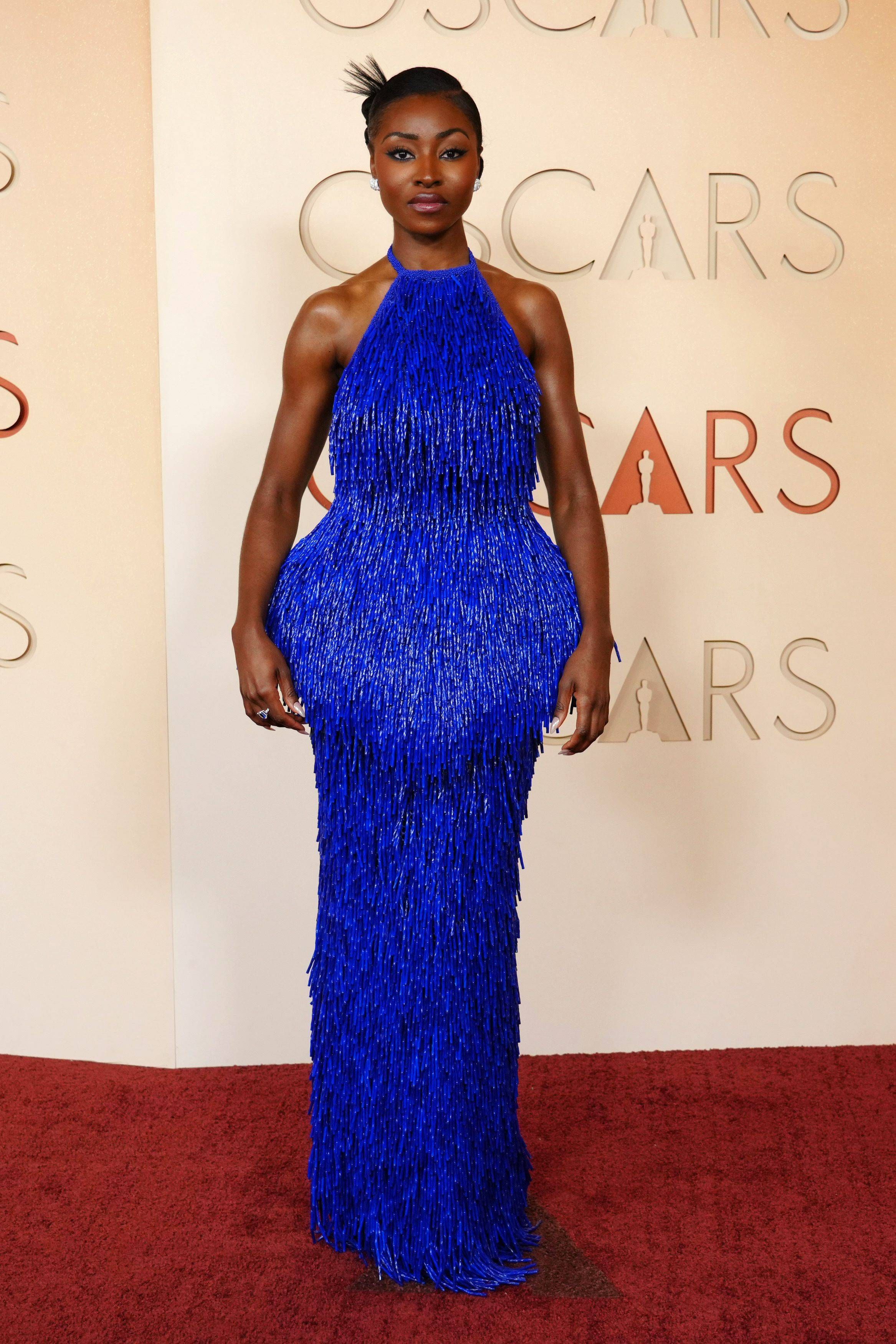 Jayme Lawson, en los Premios Oscar 2026