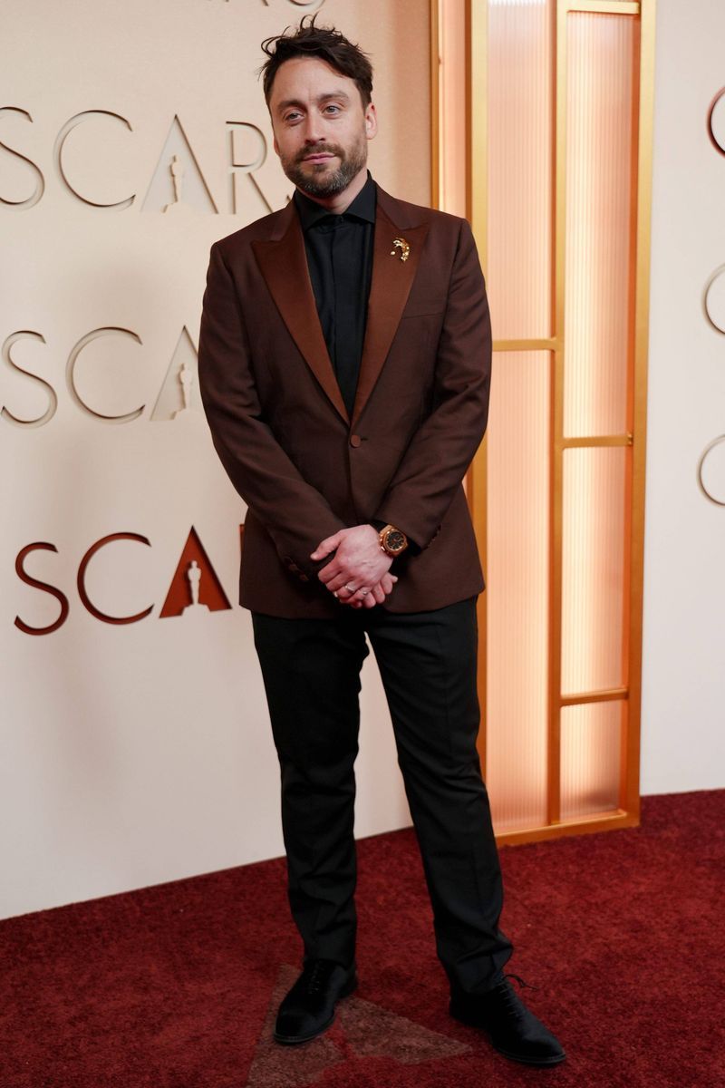 Kieran Culkin, en los Premios Oscar 2026