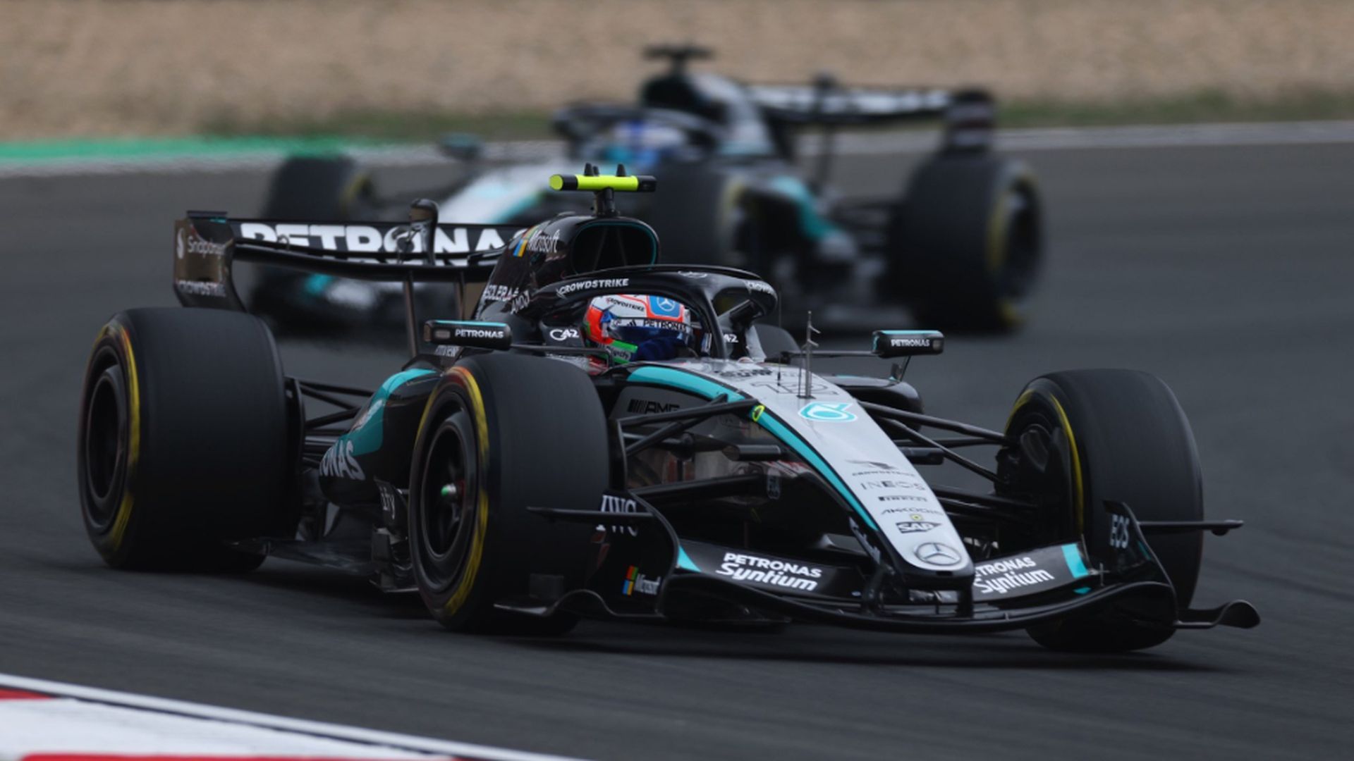 Kimi Antonelli, en China