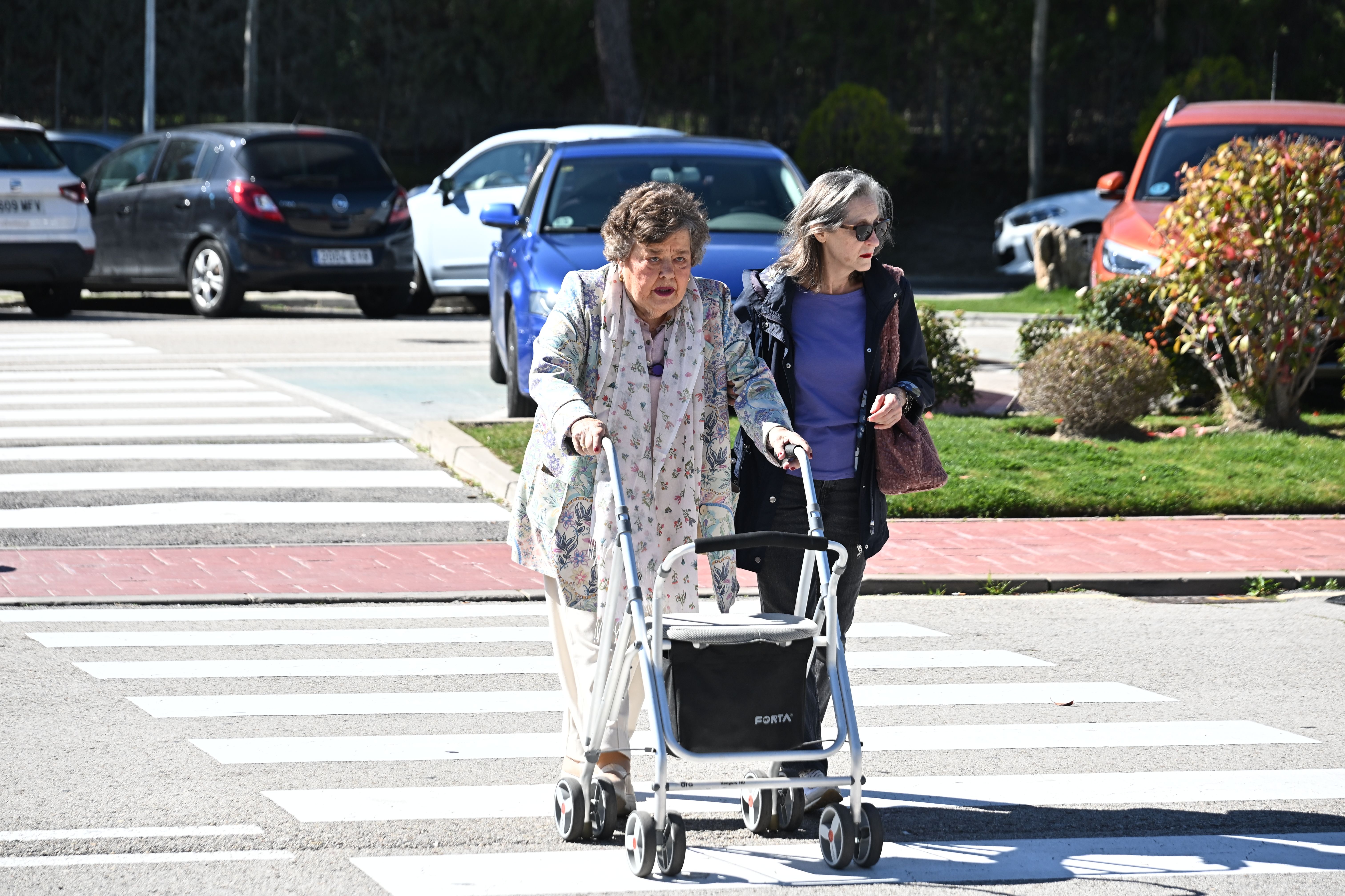 La capilla ardiente de Gemma Cuervo