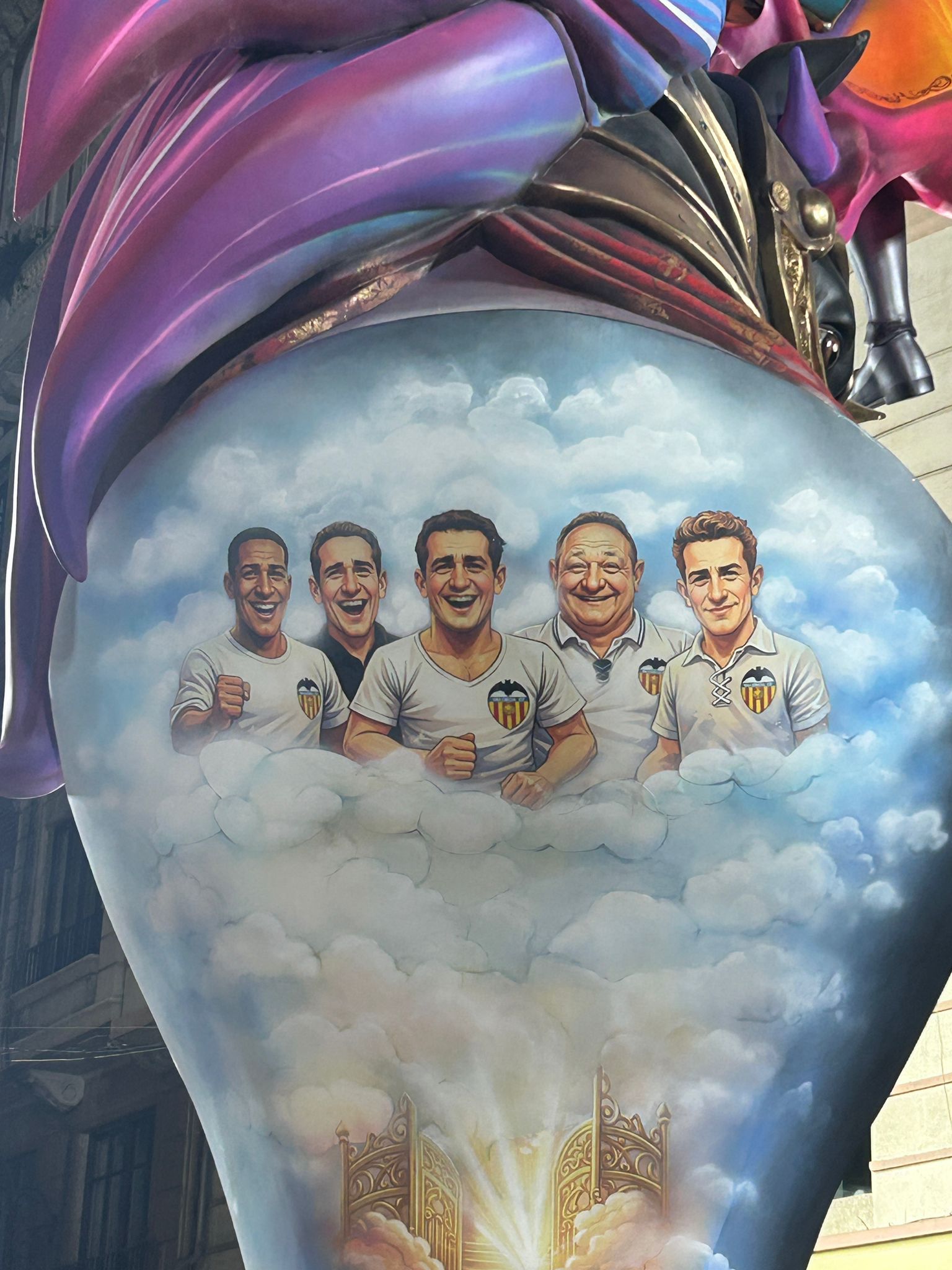 La Falla San Vicente - Periodista Azzati