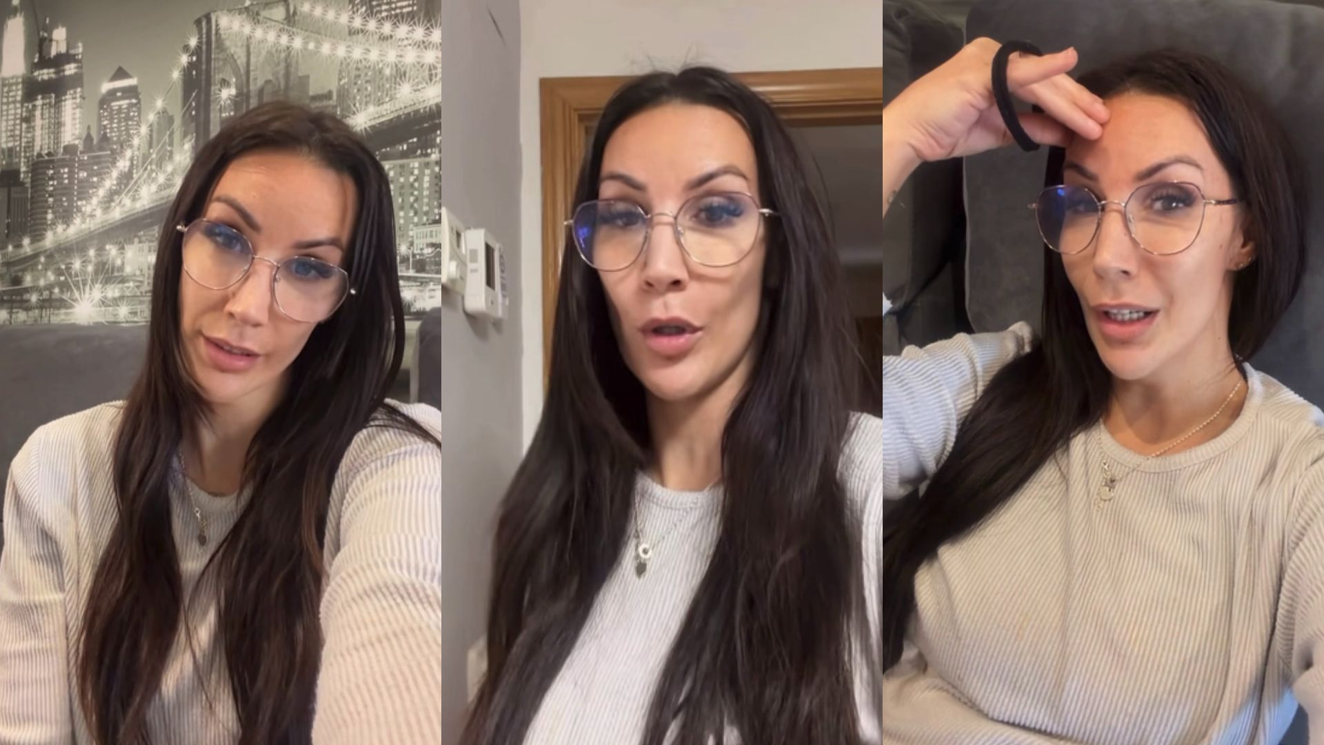 Fani Carbaja, muy abogiada por su boda