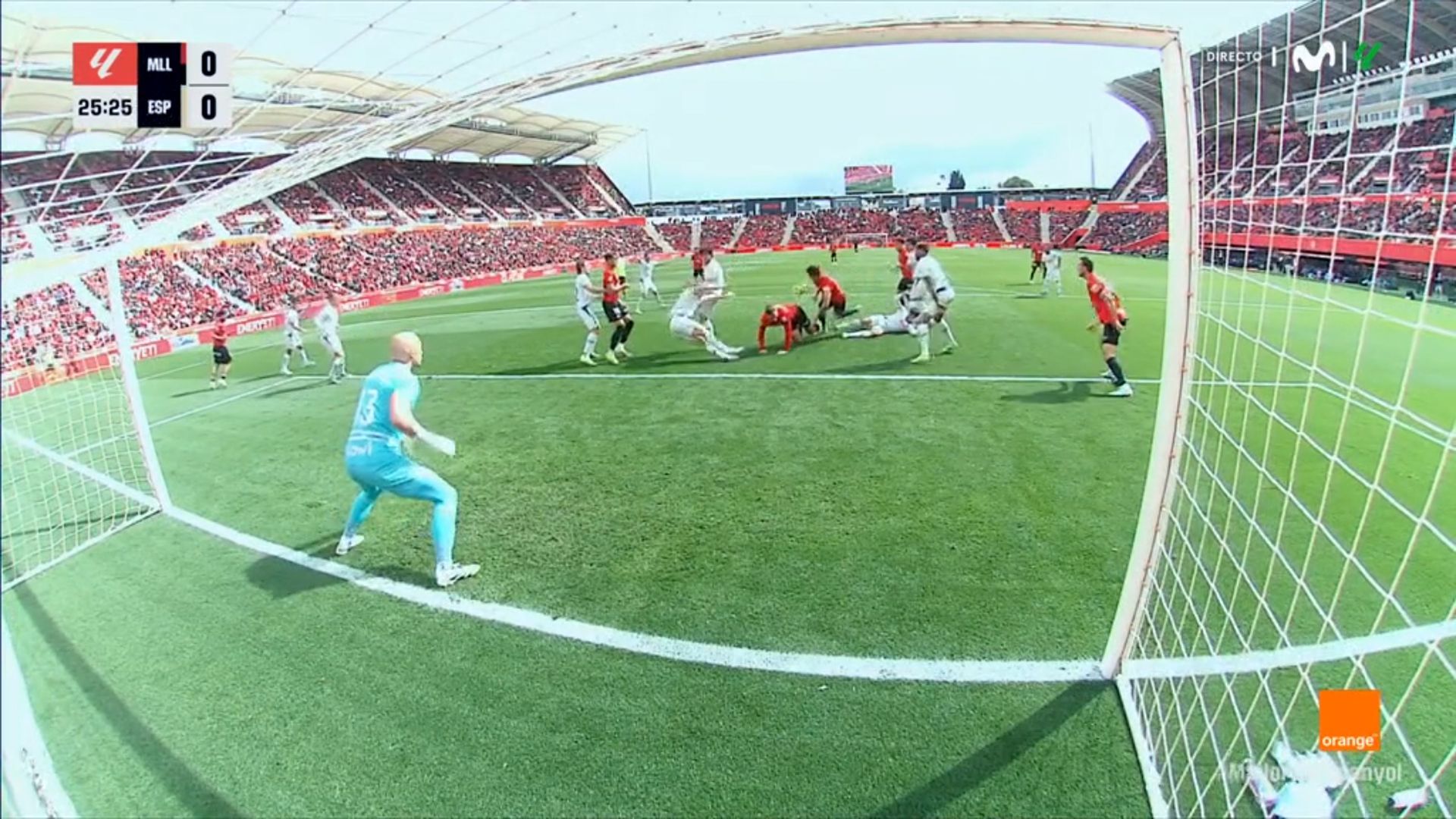 La surrealista jugada del Mallorca - Espanyol