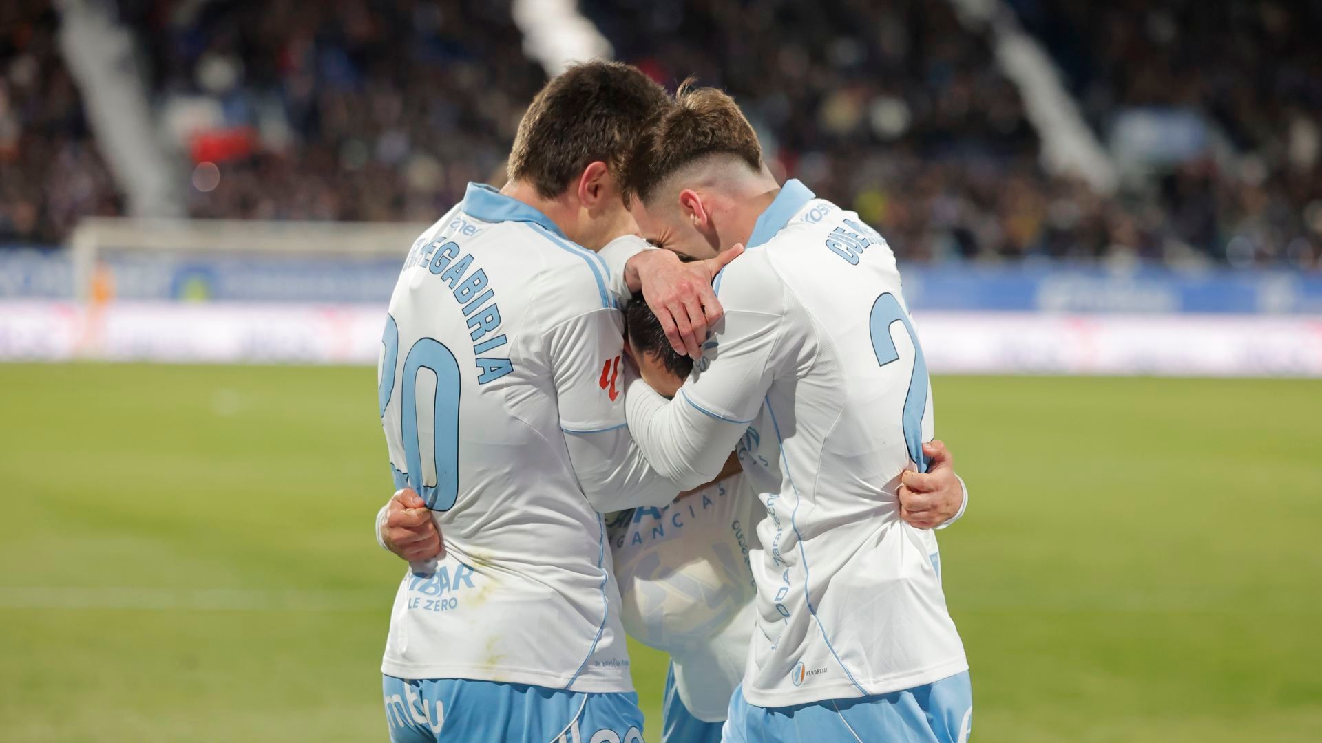 Lance del Real Zaragoza - Almería.